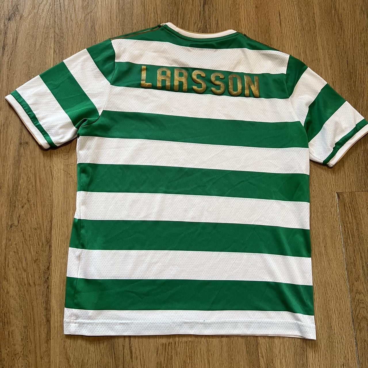 New Balance New Balance Celtic green and white football shirt Size US S / EU 44-46 / 1 - 2 Thumbnail