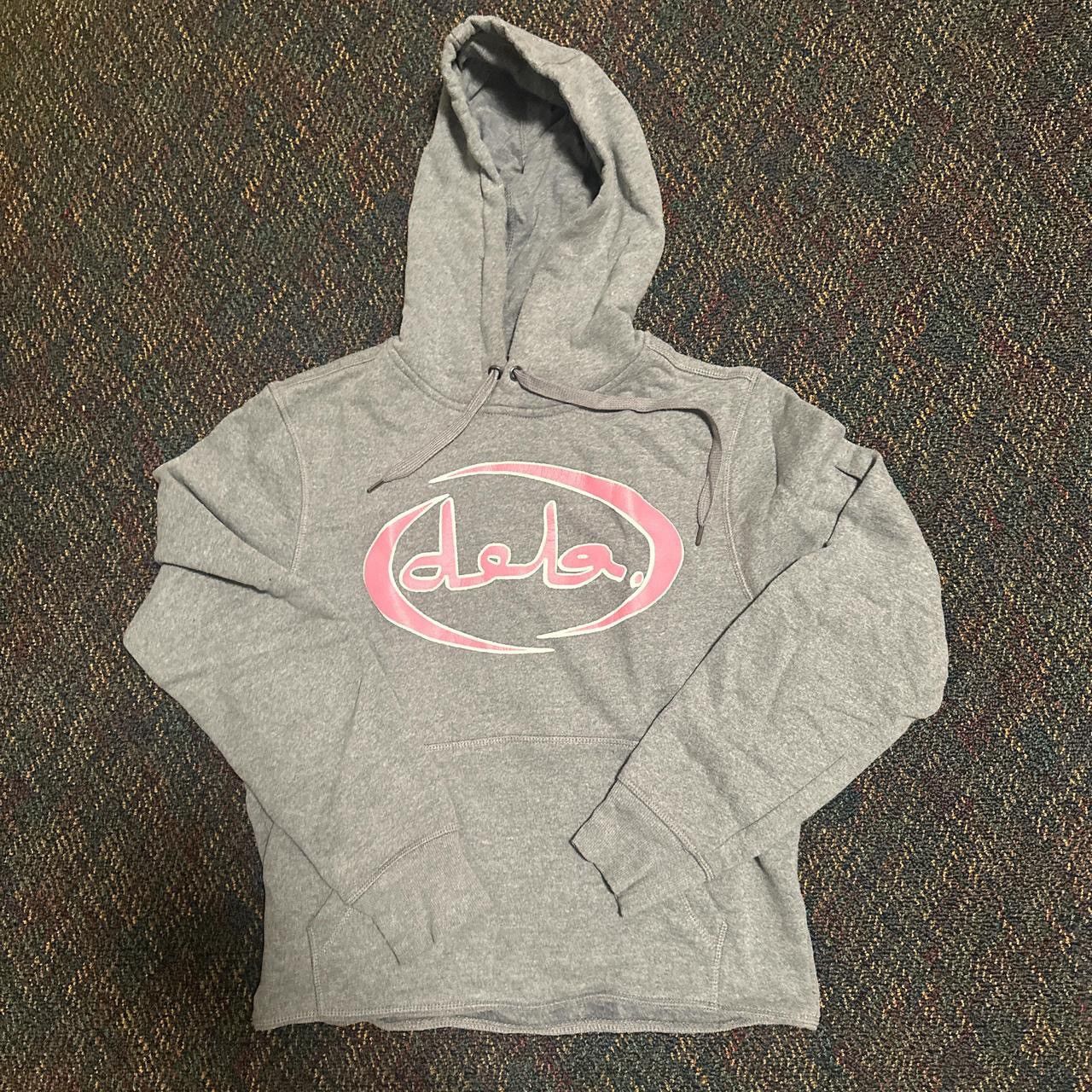 Vintage DELA Grey & Pink Tracksuit Size US M / EU 48-50 / 2 - 2 Thumbnail