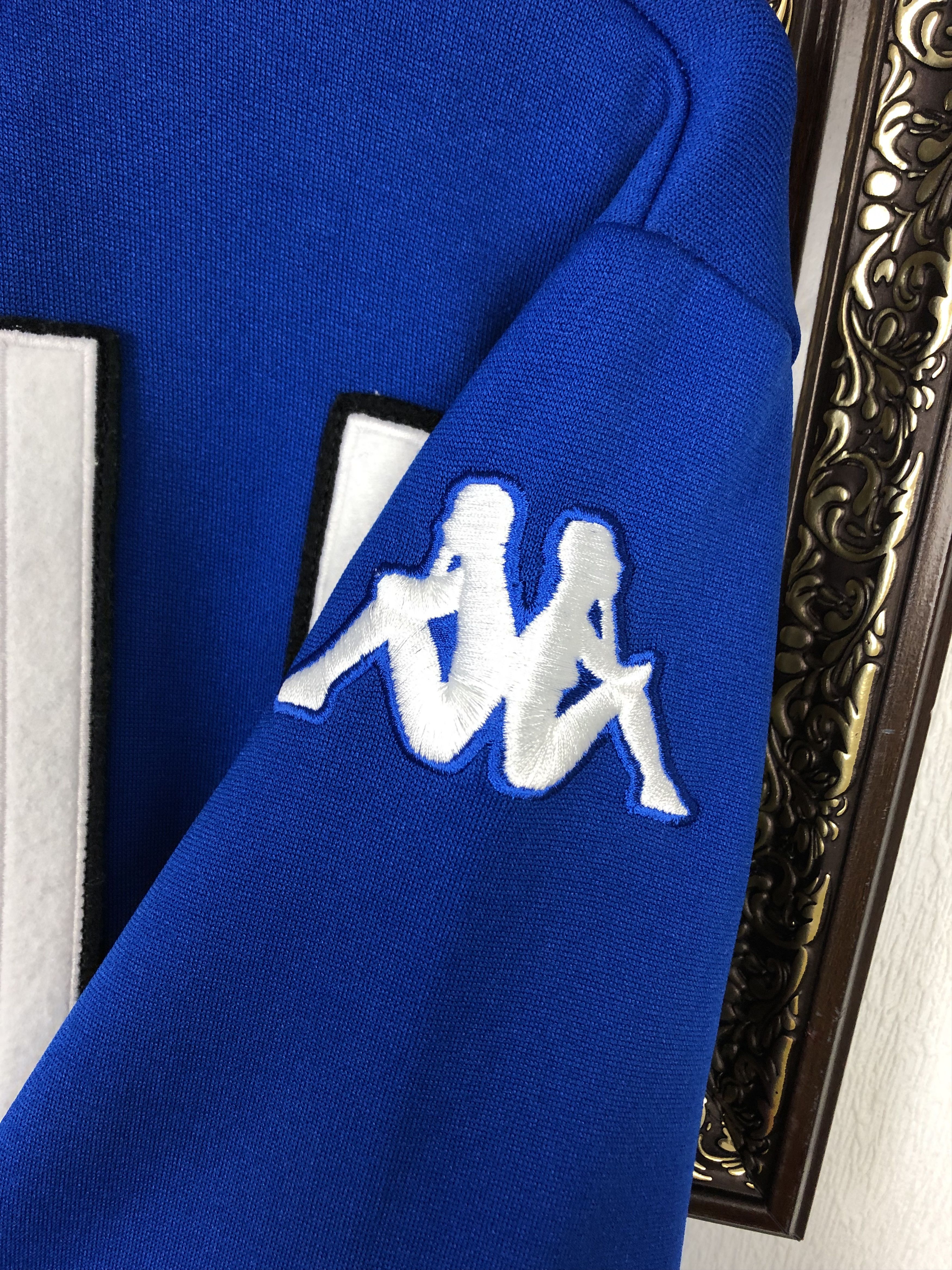 Kappa Vintage Kappa Napoli Football Jacket Track Top Soccer Size US M / EU 48-50 / 2 - 3 Thumbnail