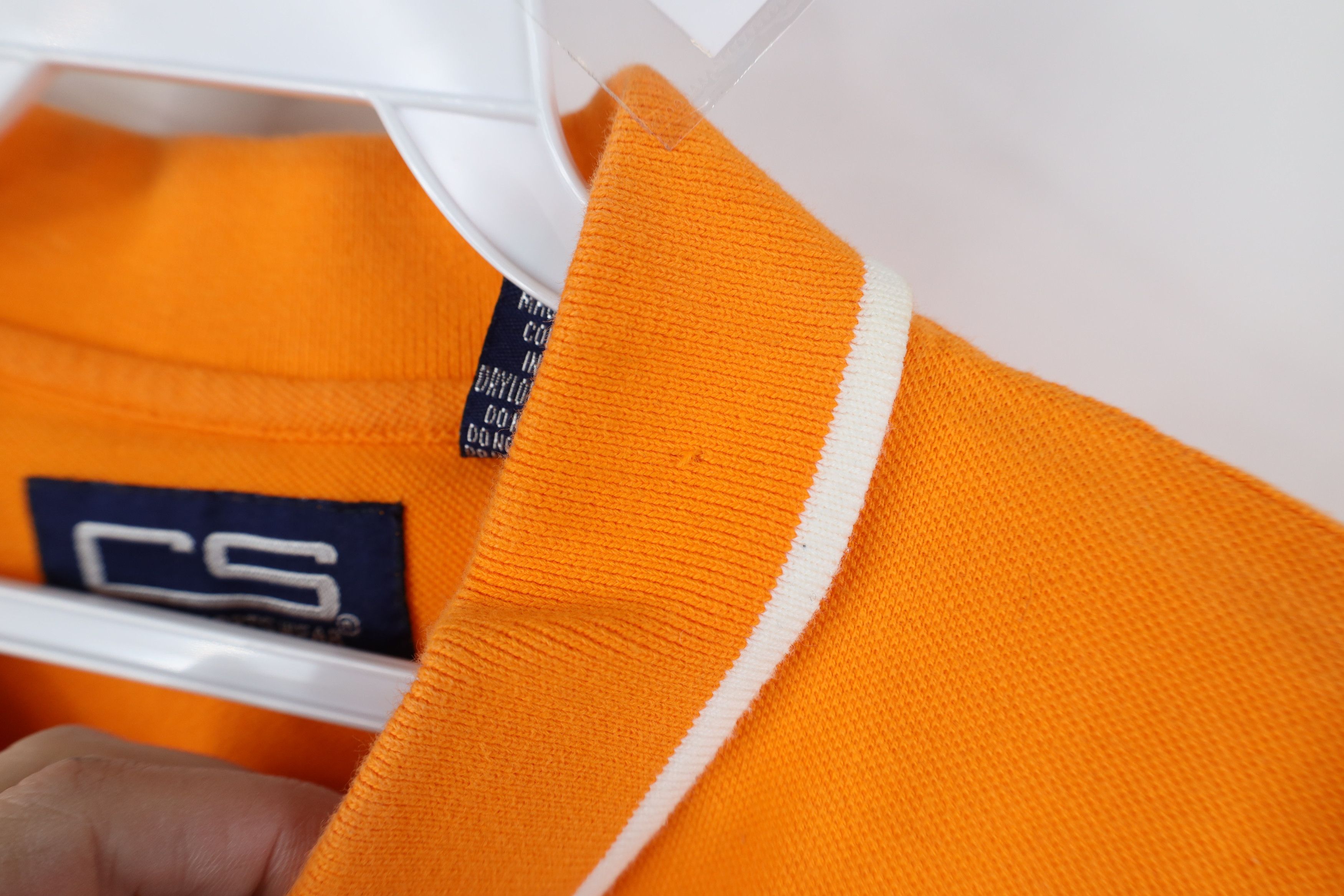 Vintage Vintage 90s University of Tennessee Short Sleeve Polo Shirt Size US XXL / EU 58 / 5 - 6 Thumbnail