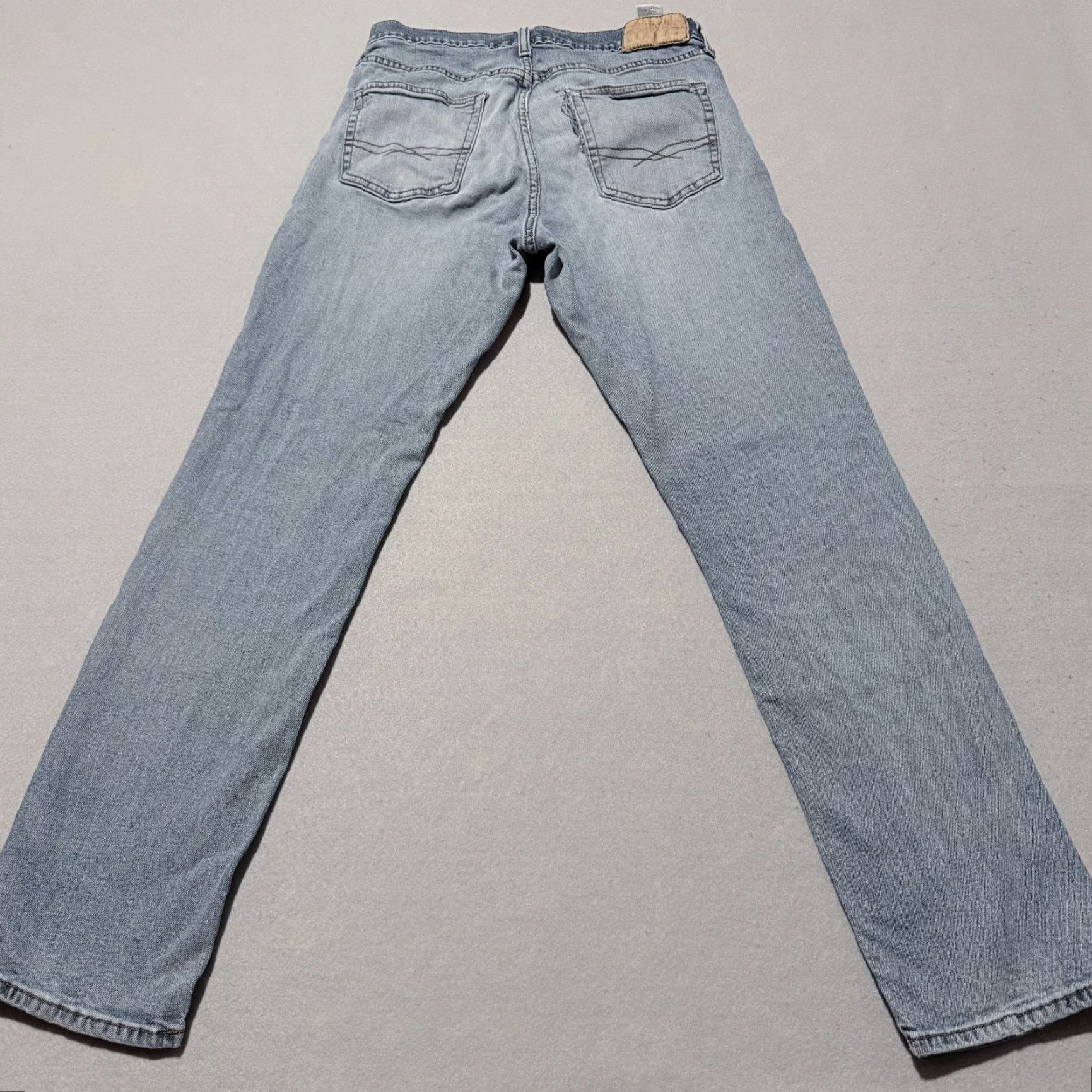 Vintage Signature by Levi Strauss & Co. Athletic Jeans Men Blue Denim Straight 32X32 Size US 32 / EU 48 - 2 Thumbnail