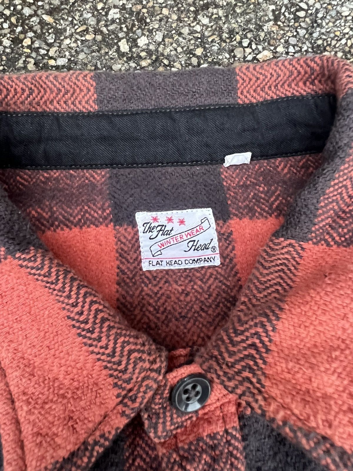 The Flat Head The Flat Head Made In Japan Shirt Size US M / EU 48-50 / 2 - 4 Thumbnail
