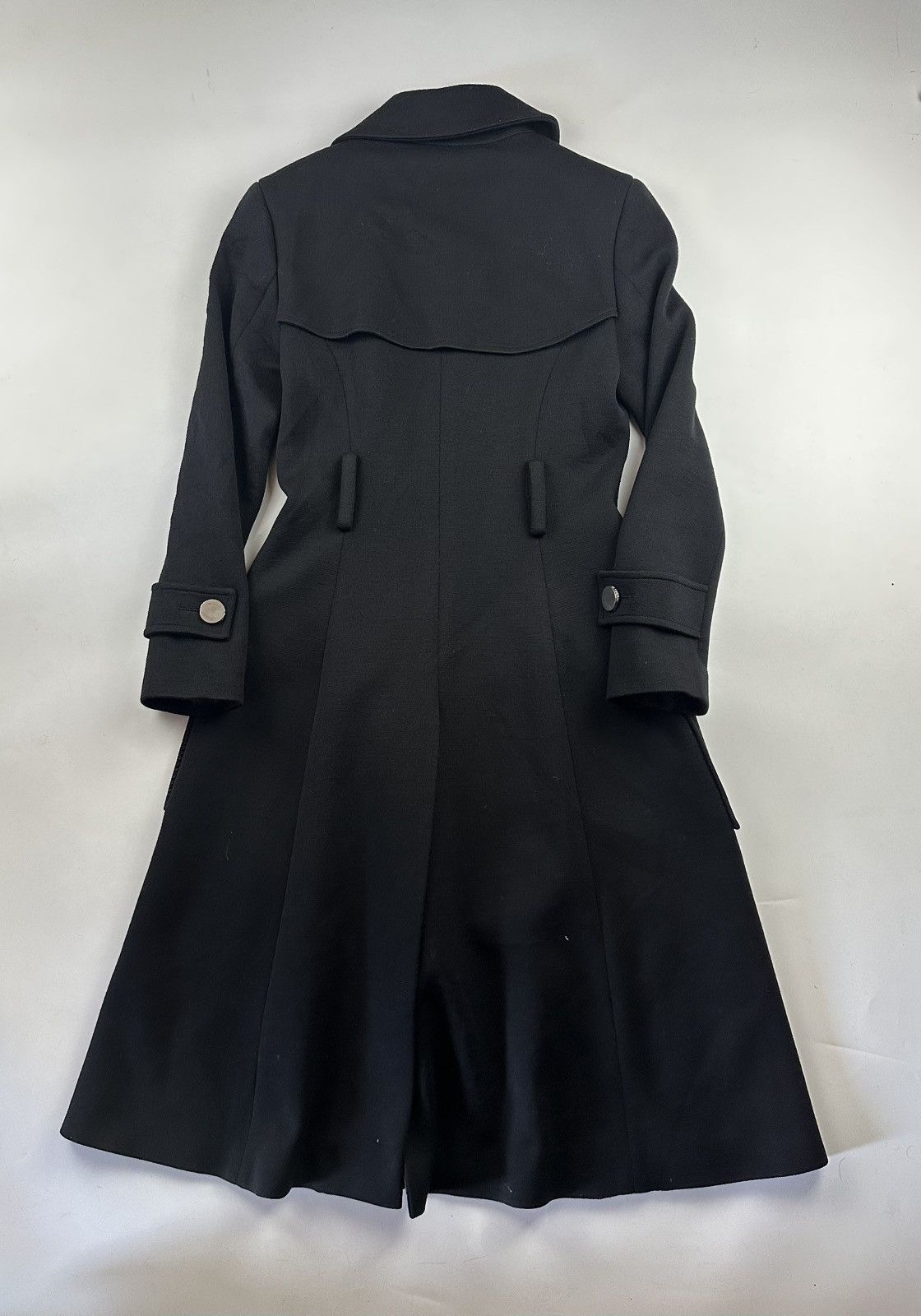 Dolce & Gabbana Dolce & Gabbana double-breasted wool coat Size M / US 6-8 / IT 42-44 - 2 Thumbnail