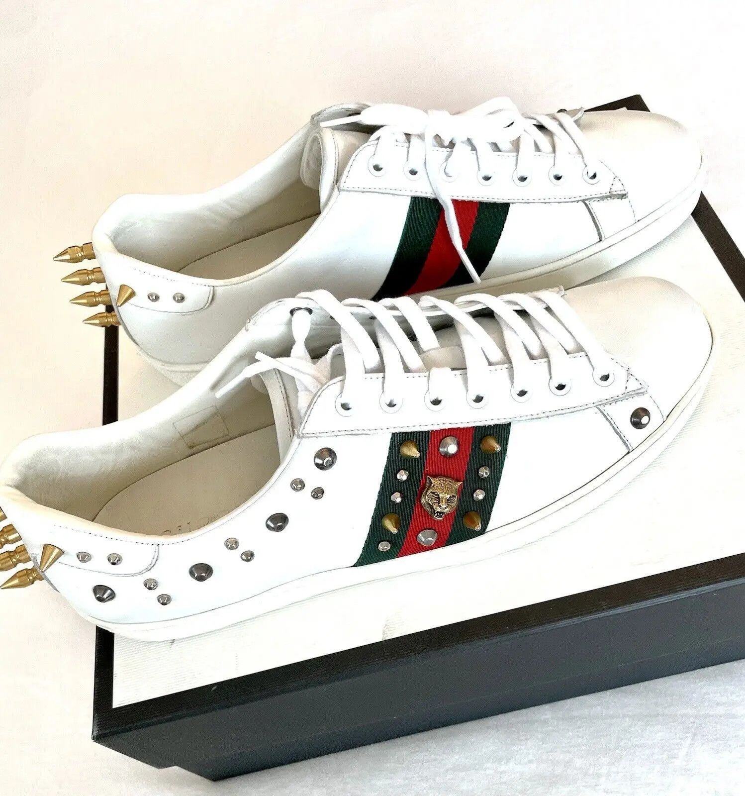 Studded gucci shoes outlet