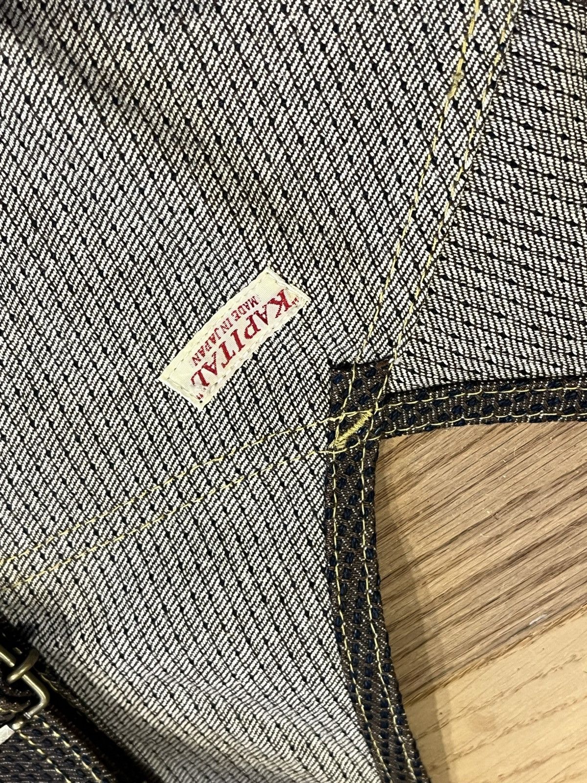 Kapital Kapital Indigo No. 5 + S Century Denim Overall Size US 36 / EU 52 - 4 Thumbnail