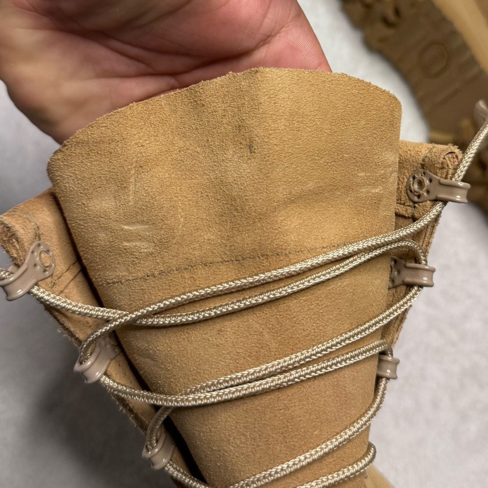 Goretex Belleville Sand Tan Cold Weather Combat Boots 08-D-1043 5 W Size US 5 / IT 35 - 11 Thumbnail