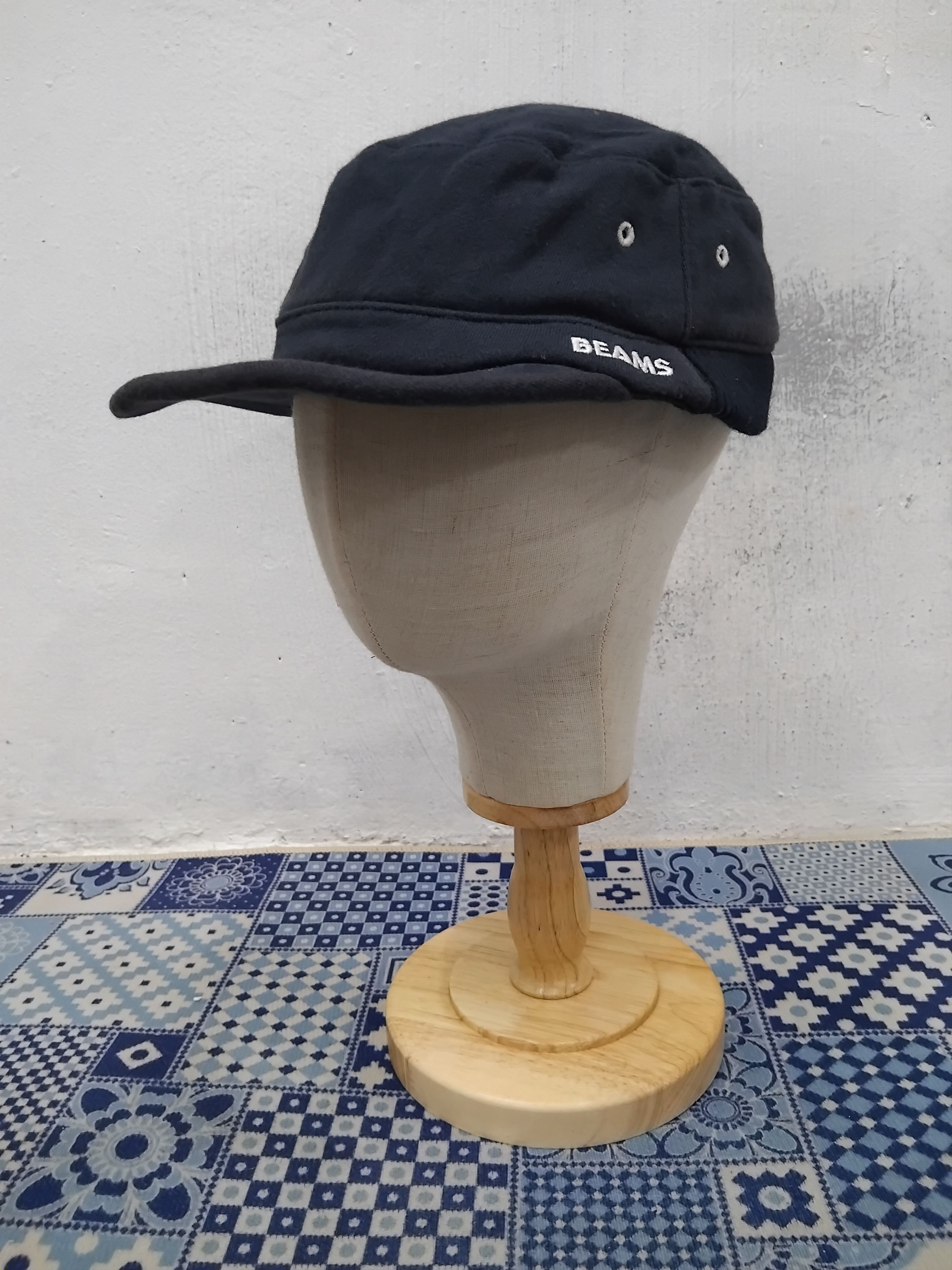 Beams Plus Beams navy blue japan cap Size ONE SIZE - 1 Thumbnail