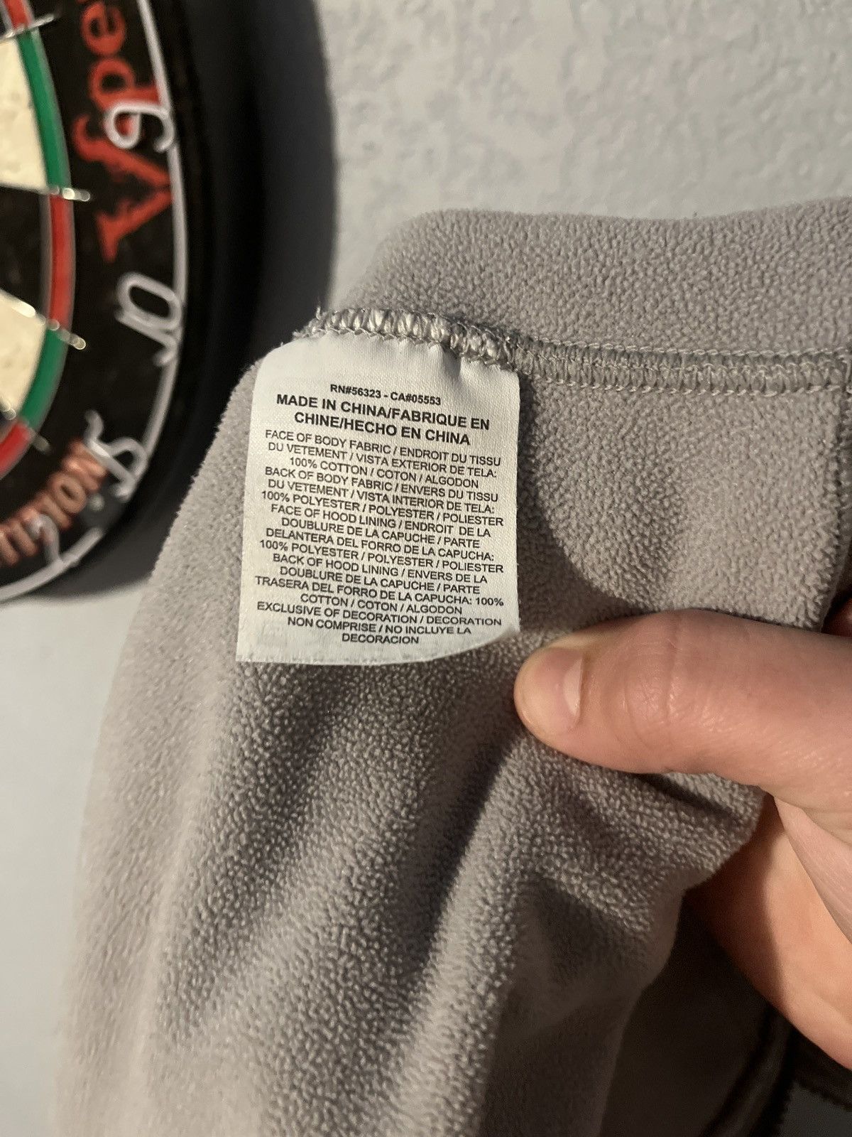 Jordan Brand × Nike EYBL Nike Air Hoodie Size US XL / EU 56 / 4 - 4 Thumbnail