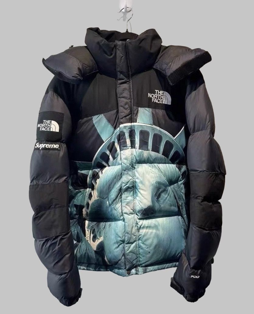 Supreme × The North Face Supreme x TNF Statue of Liberty Baltoro Jacket Size US M / EU 48-50 / 2 - 2 Thumbnail