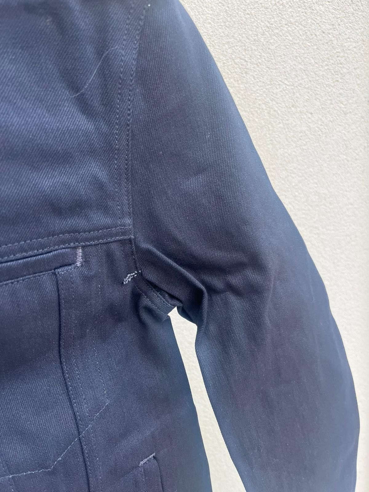 Acne Studios Pass Denim Jacket in Black Size US S / EU 44-46 / 1 - 6 Thumbnail