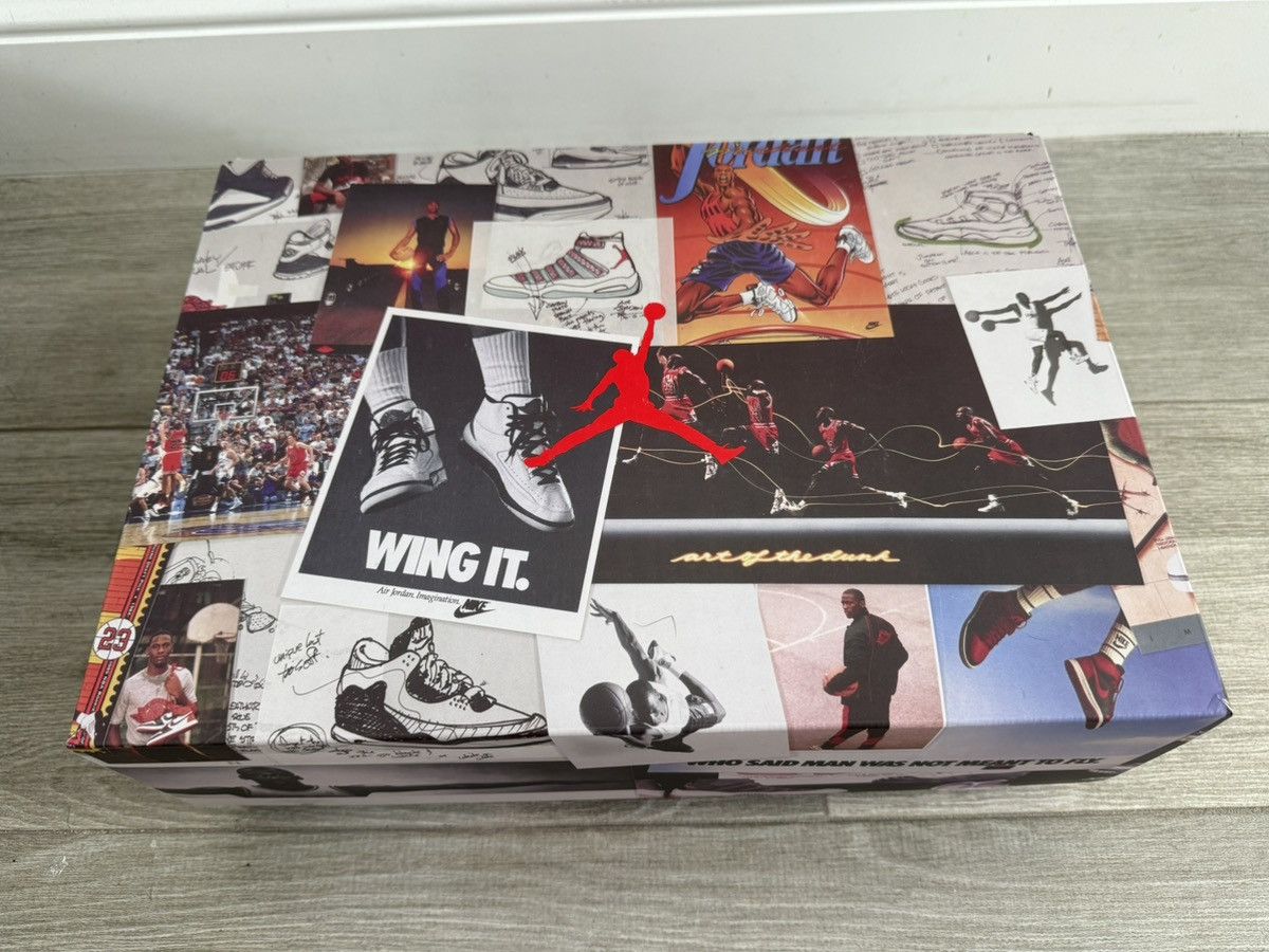 Jordan Brand × Union LA Union LA Air Jordan 1 Retro High Chicago Shadow Red Black 12 Size US 12 / EU 45 - 11 Thumbnail
