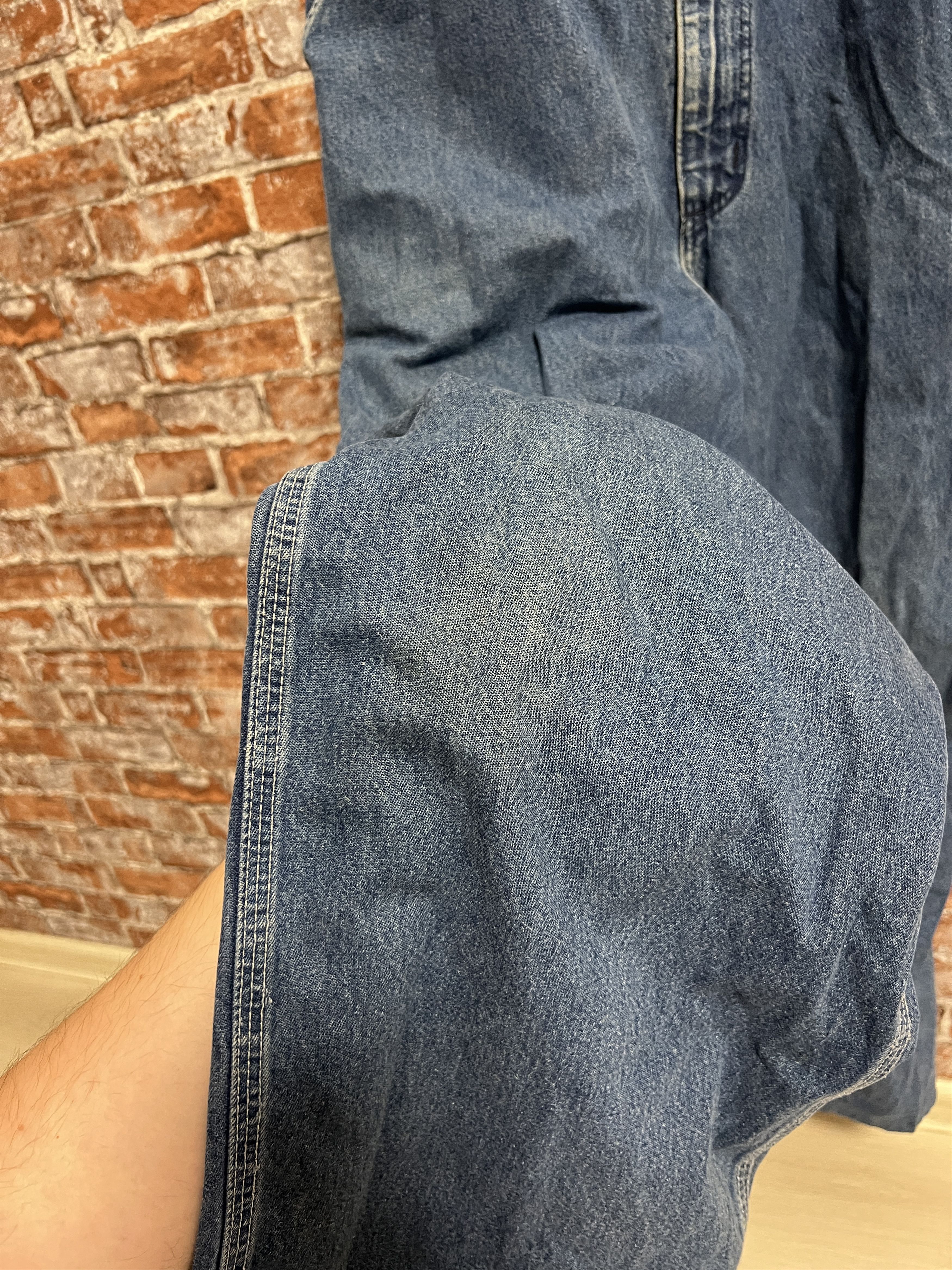 Carhartt Carhartt 90s Vintage Denim Overalls Size US 36 / EU 52 - 12 Thumbnail