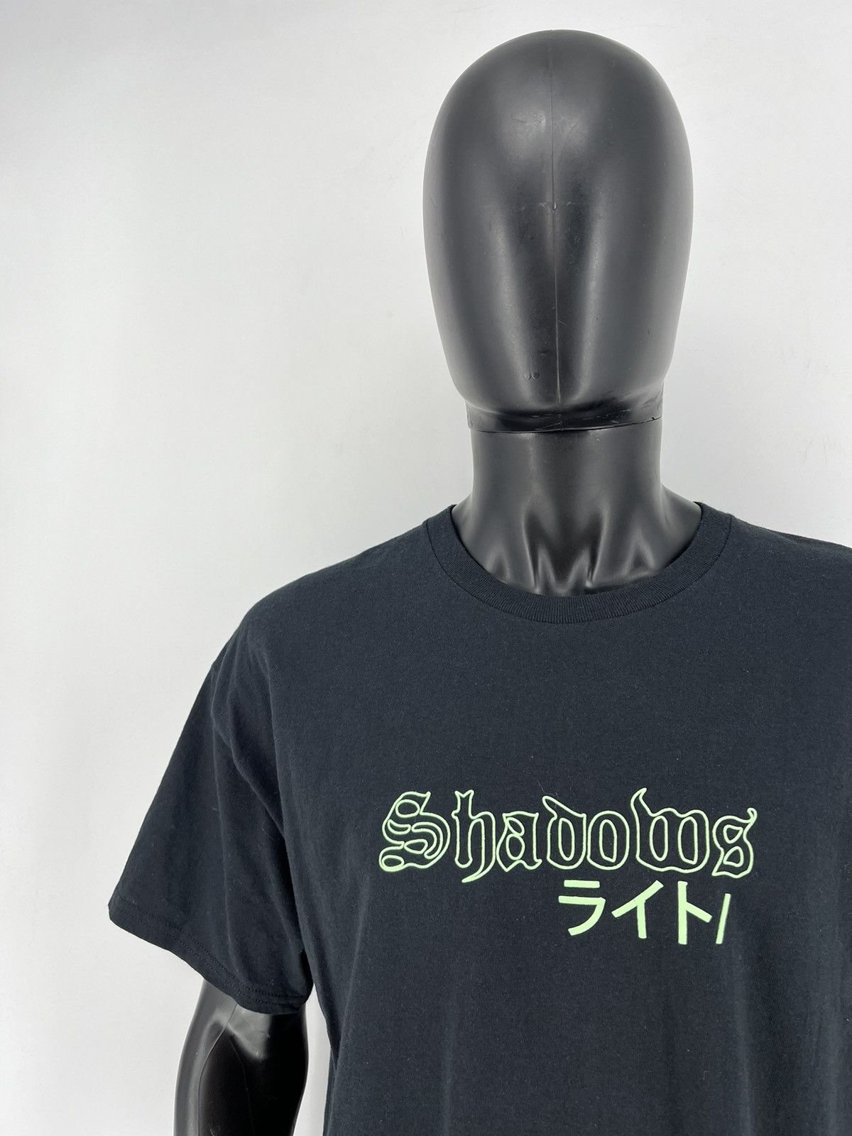Empyre × Vintage EMPYRE T-Shirt Mens Sz L Black Shadows Streetwear Sryle Size US XL / EU 56 / 4 - 7 Thumbnail