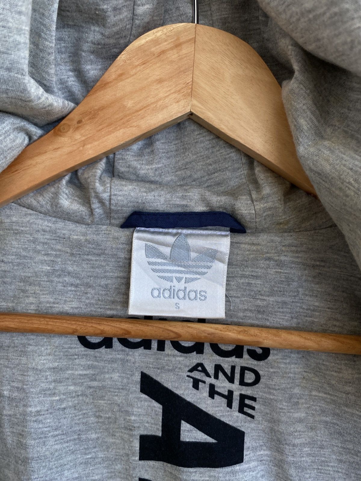 Adidas Very Rare Vintage Brand Adidas ATP Tour Nylon Hoodie 2000s Size US S / EU 44-46 / 1 - 11 Thumbnail