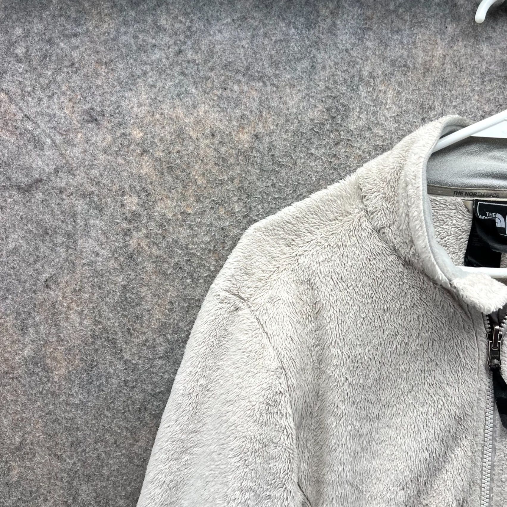 The North Face The North Face Jacket Women Medium Beige Osito Sherpa Fleece Full Zip Cozy Regular Size M Size M / US 6-8 / IT 42-44 - 5 Thumbnail