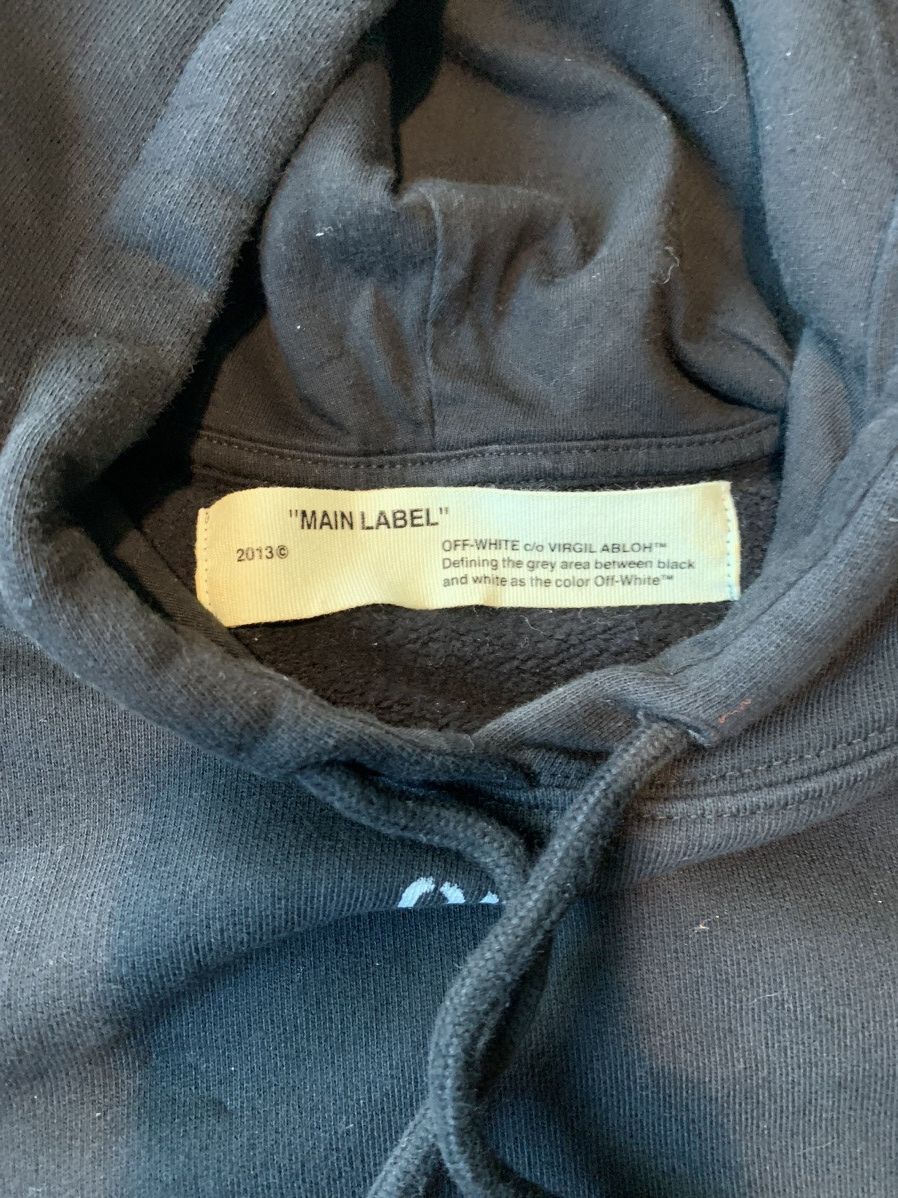 Off-White OFF-WHITE Floral Hoodie Size US XS / EU 42 / 0 - 3 Thumbnail