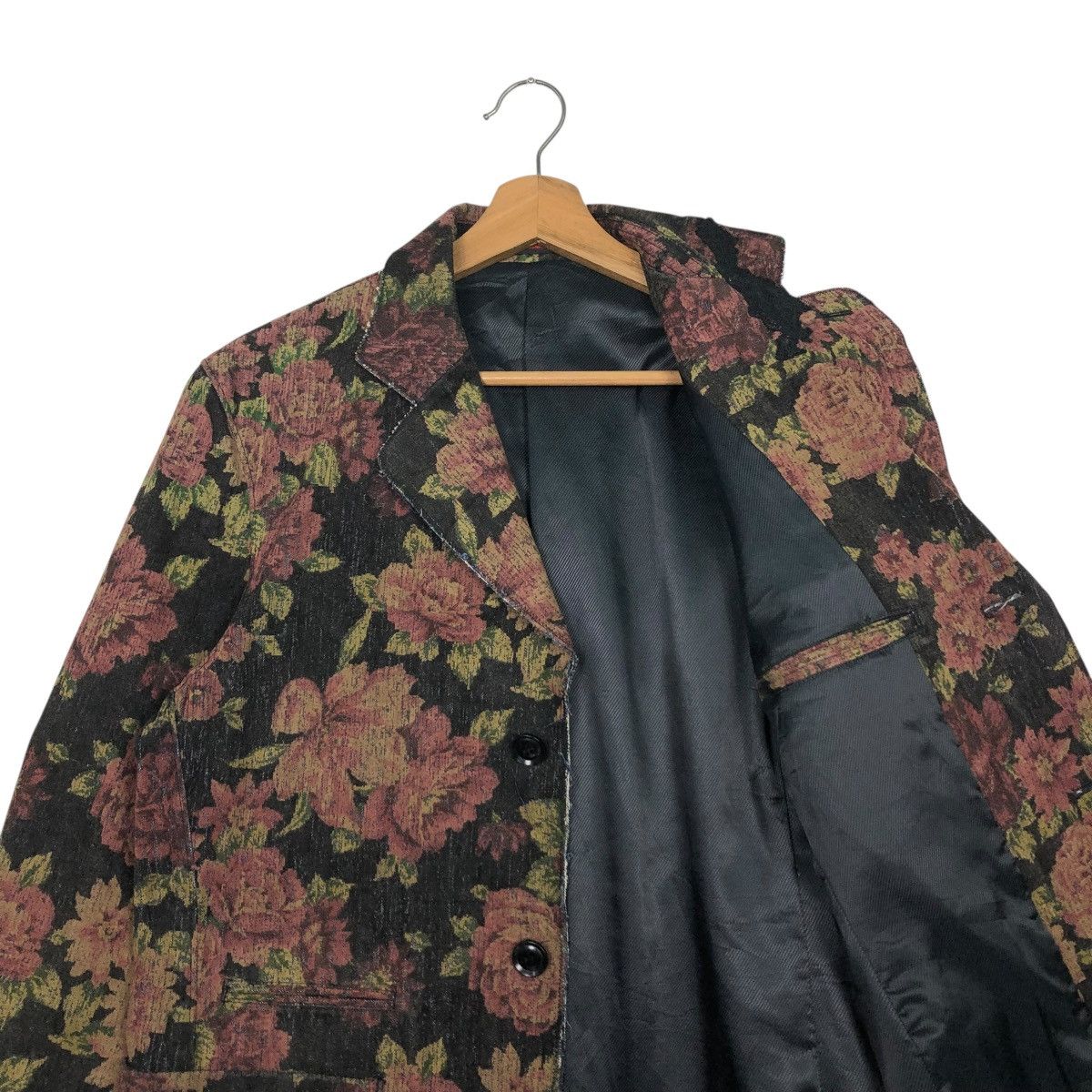 Japanese Brand 🔥VINTAGE CHORE BIKER JACKET NATIONALITY + NAME GROSBEC Size US M / EU 48-50 / 2 - 14 Thumbnail