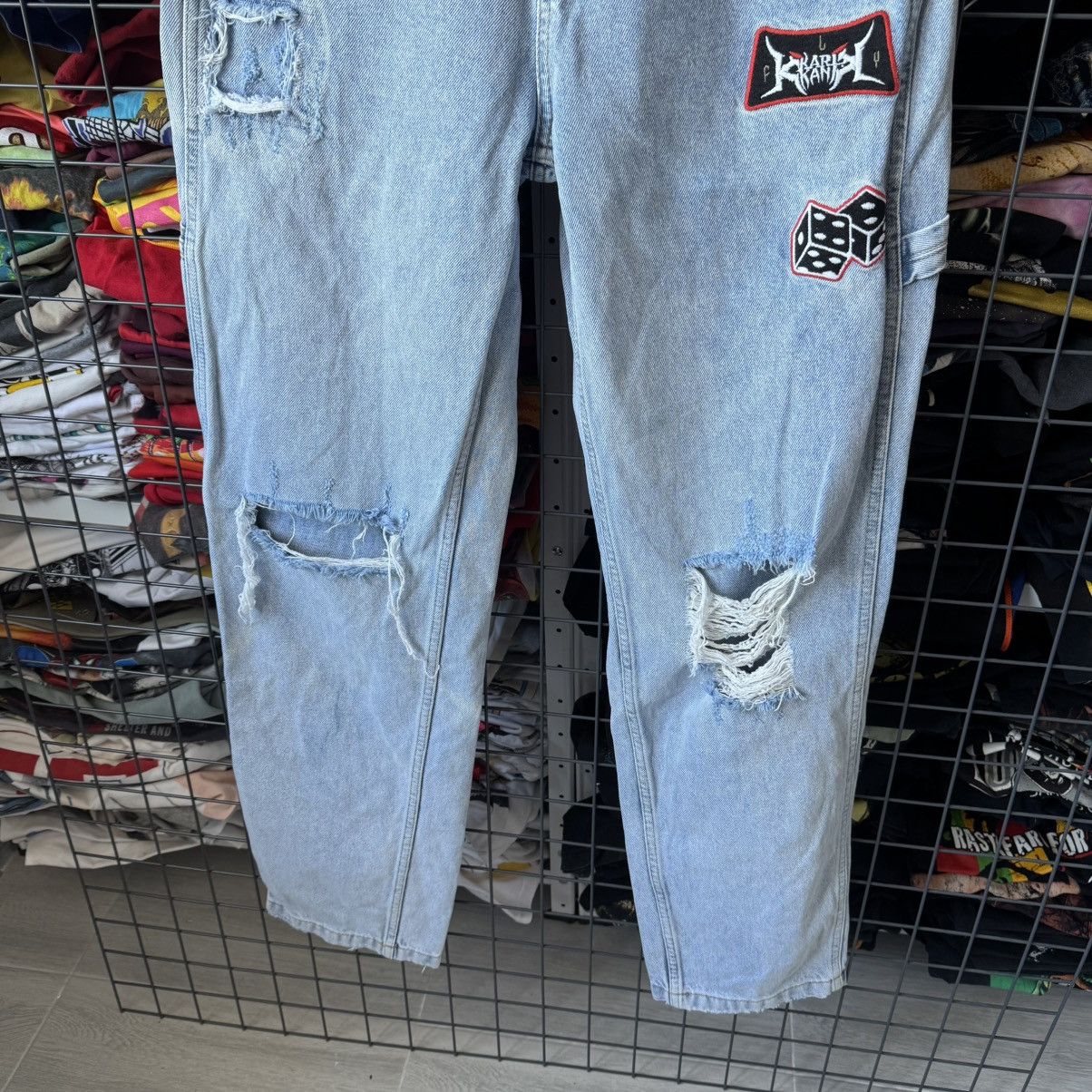 Karl Kani Karl KANI x Stranger Things Baggy Jeans Size US 30 / EU 46 - 6 Thumbnail
