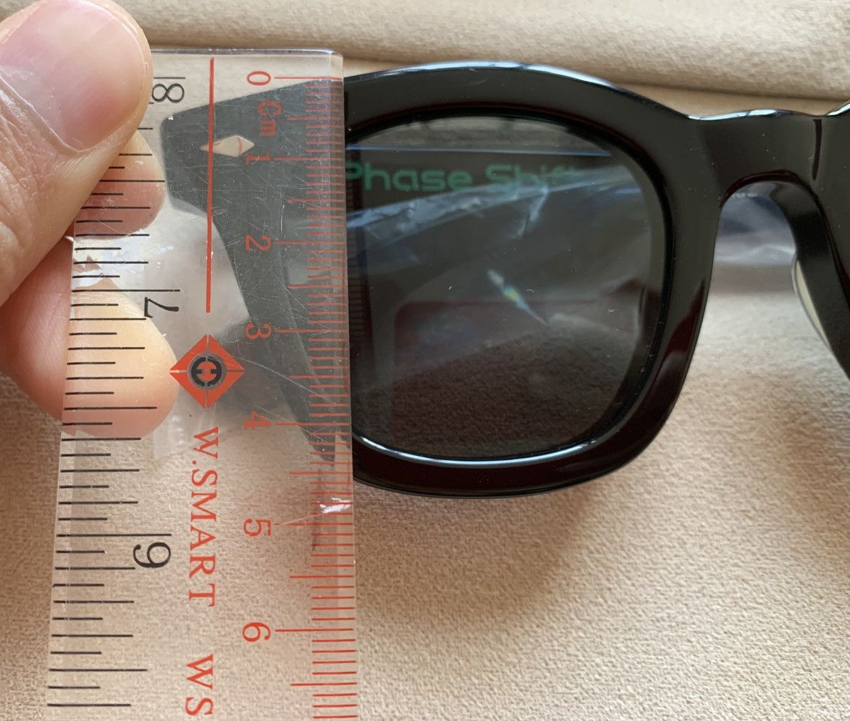 EFFECTOR !New pics! EFFECTOR Phase Shifter BOSS sunglasses JAPAN MADE Size ONE SIZE - 3 Thumbnail