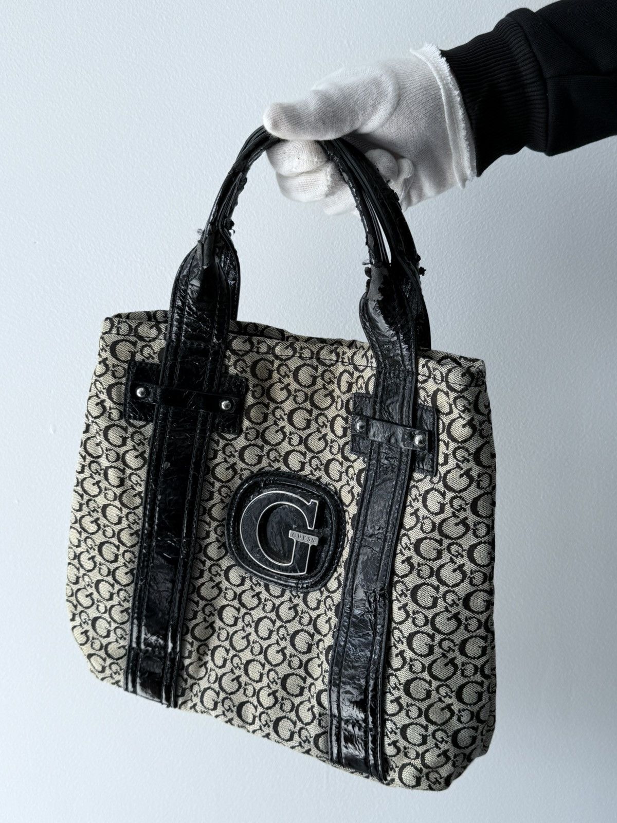 Hysteric Glamour Vintage Guess Y2K Monogram Shoulder Bag Size ONE SIZE - 1 Thumbnail