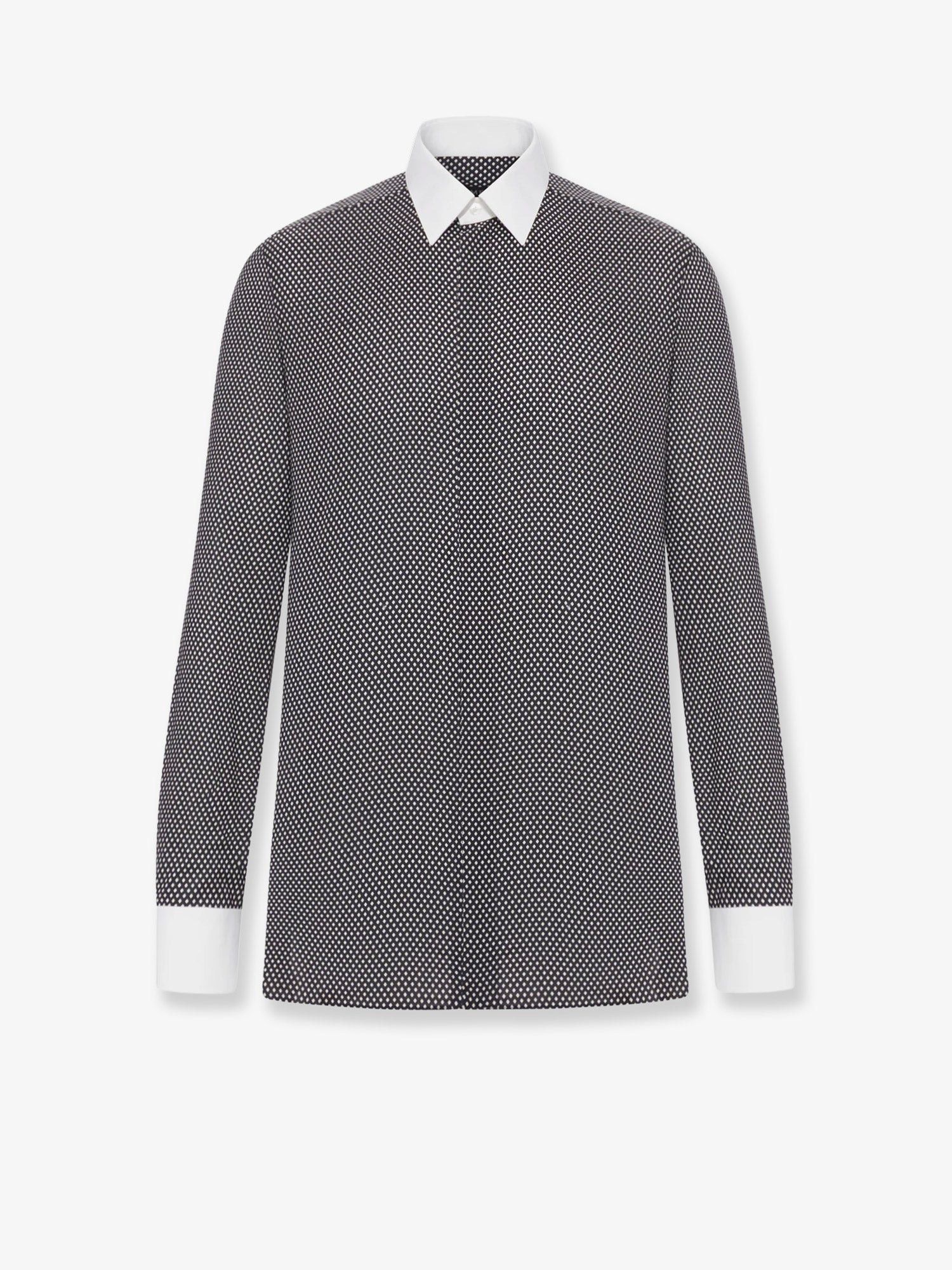 Microfantasy Cotton Shirt
