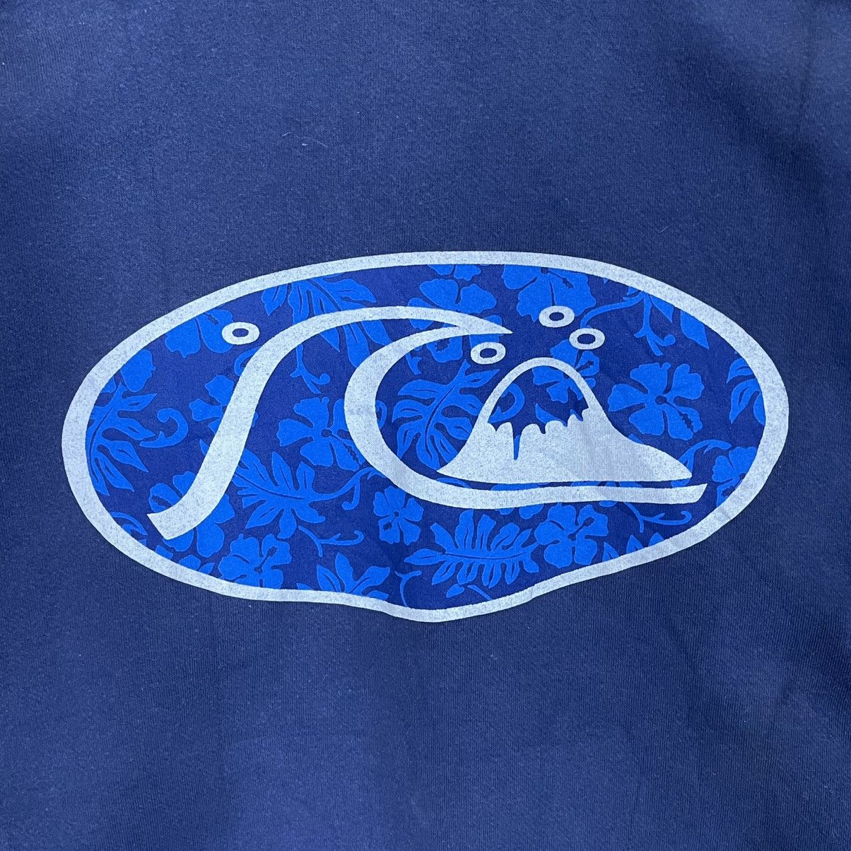 Quiksilver Vintage 90s Quiksilver Big Logo Crewneck Sweatshirt Size US M / EU 48-50 / 2 - 5 Thumbnail