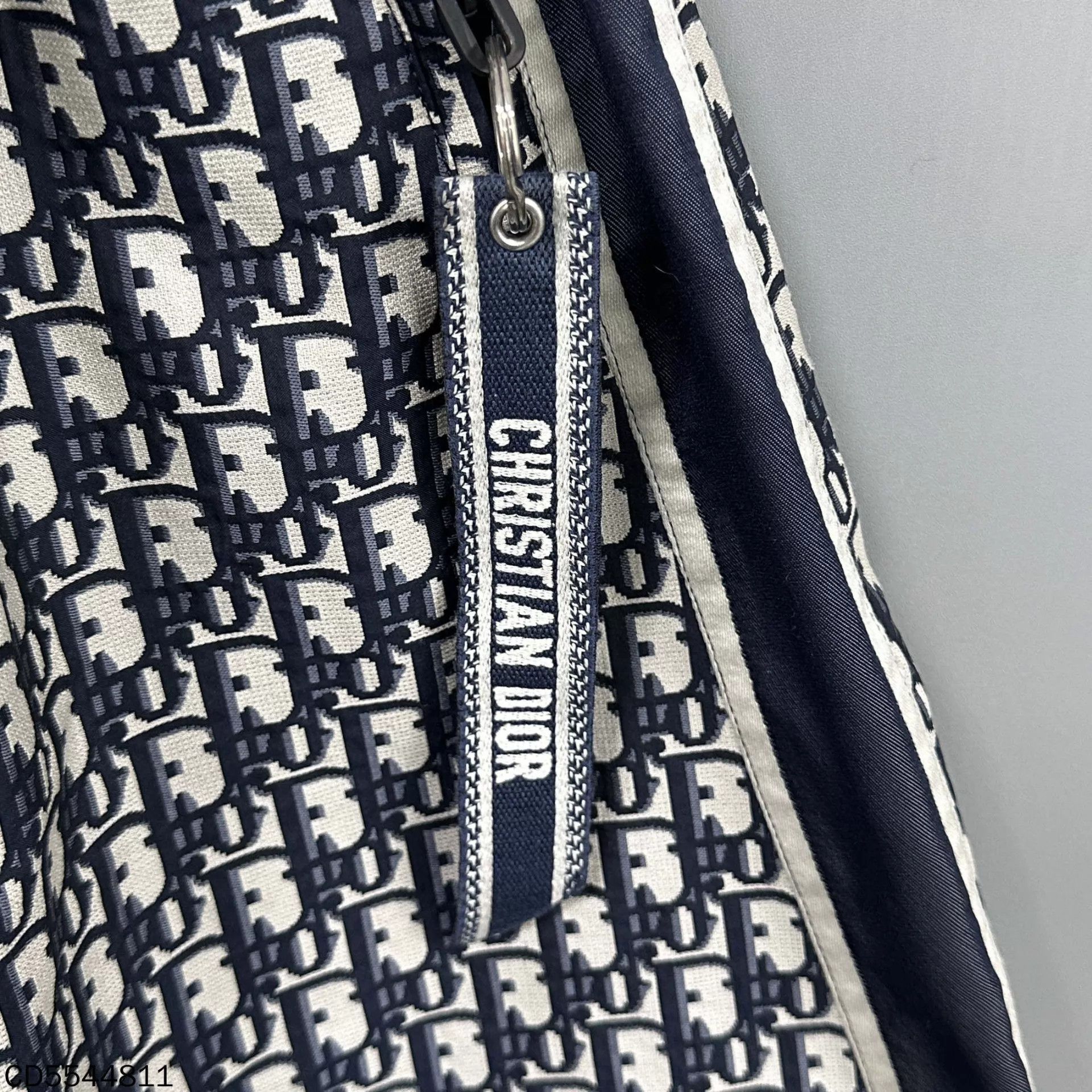 Dior Dior Oblique All Over Print Skirt Women's 36 Size 26" / US 2 / IT 38 - 6 Thumbnail