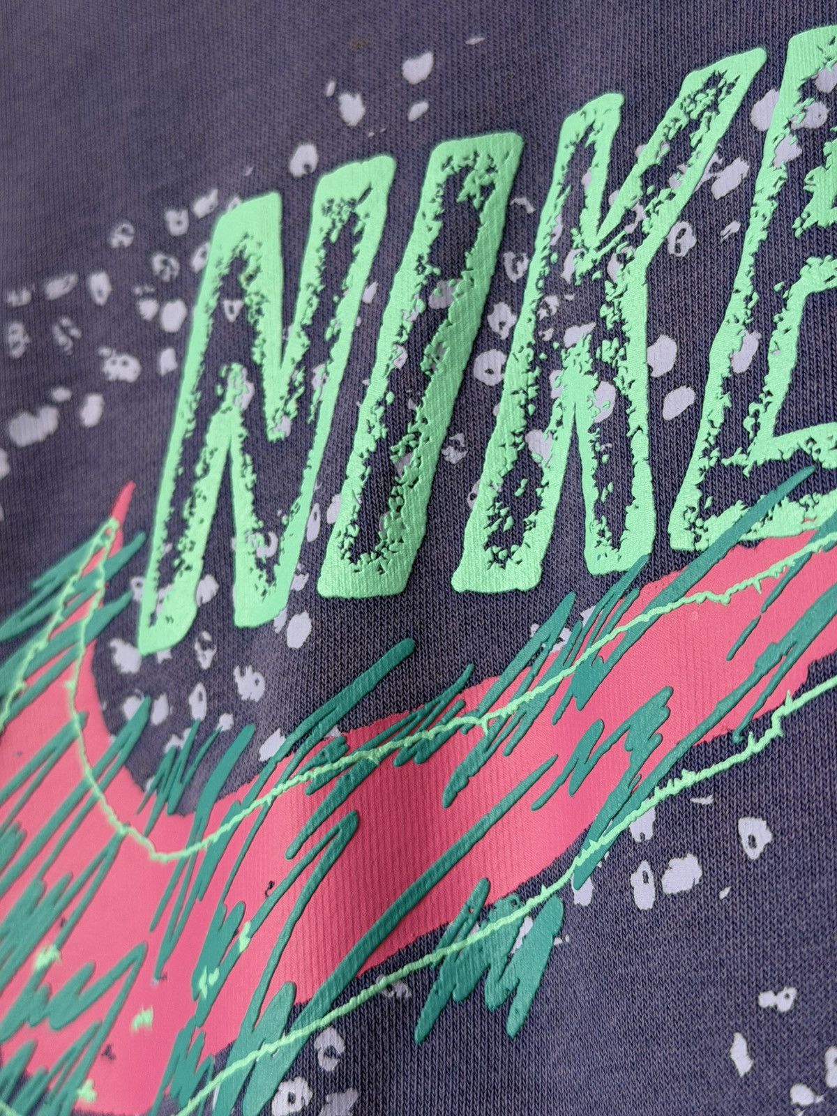 Nike Nike Sportswear Retro Graphic Crewneck Sweatshirt Purple L Size US L / EU 52-54 / 3 - 9 Thumbnail