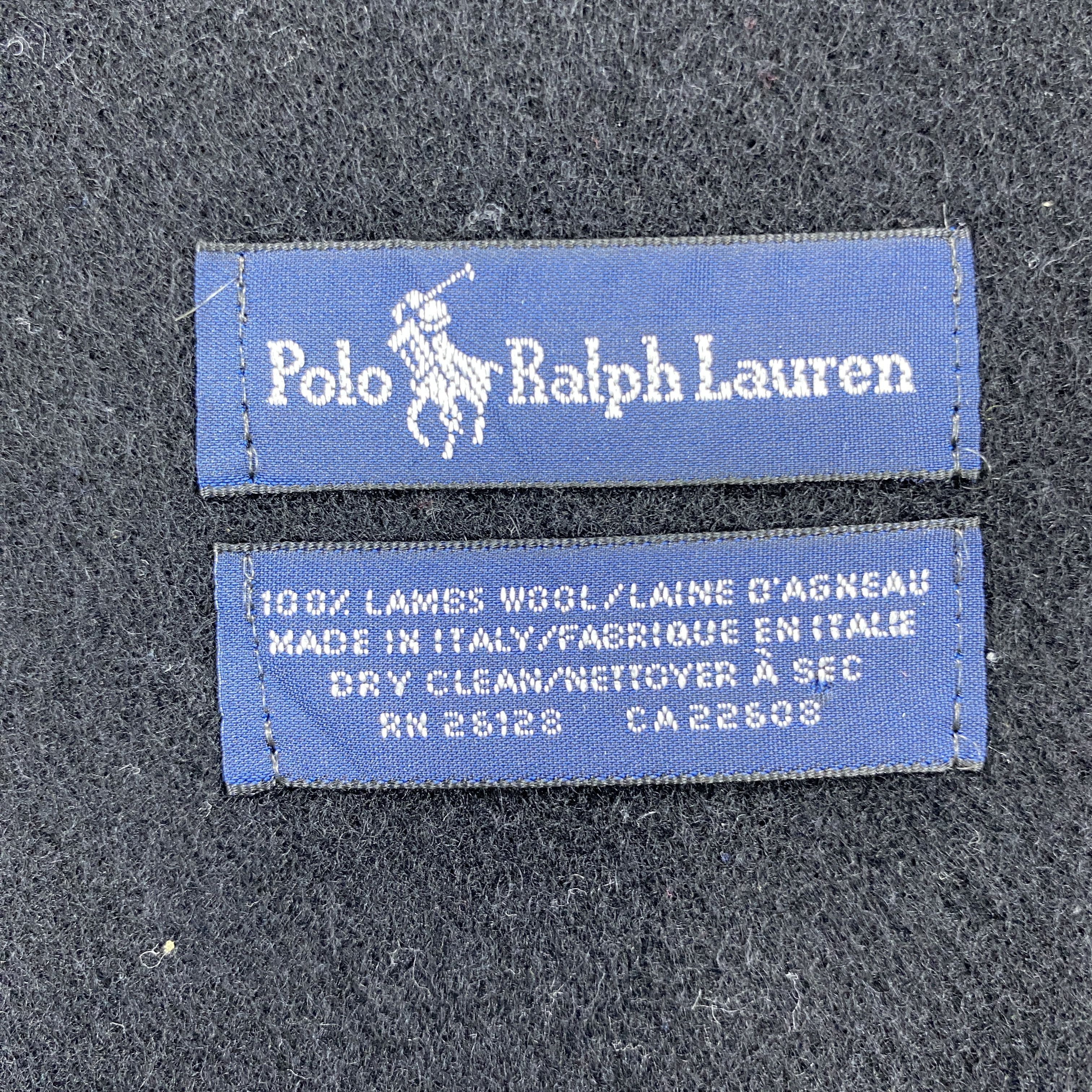Polo Ralph Lauren × Vintage GF10700Polo Ralph Lauren Scarf Neck Wear Muffler Size ONE SIZE - 3 Thumbnail
