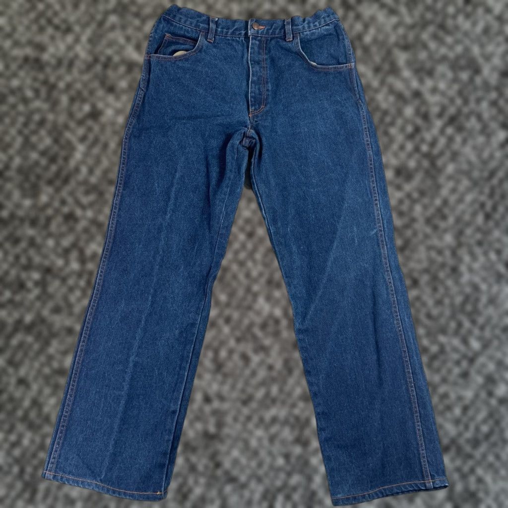 Vintage Summit FR Jeans Men's 34x30" Straight Leg Flame Resistant Fire Zero HRC 2 Size US 34 / EU 50 - 1 Thumbnail