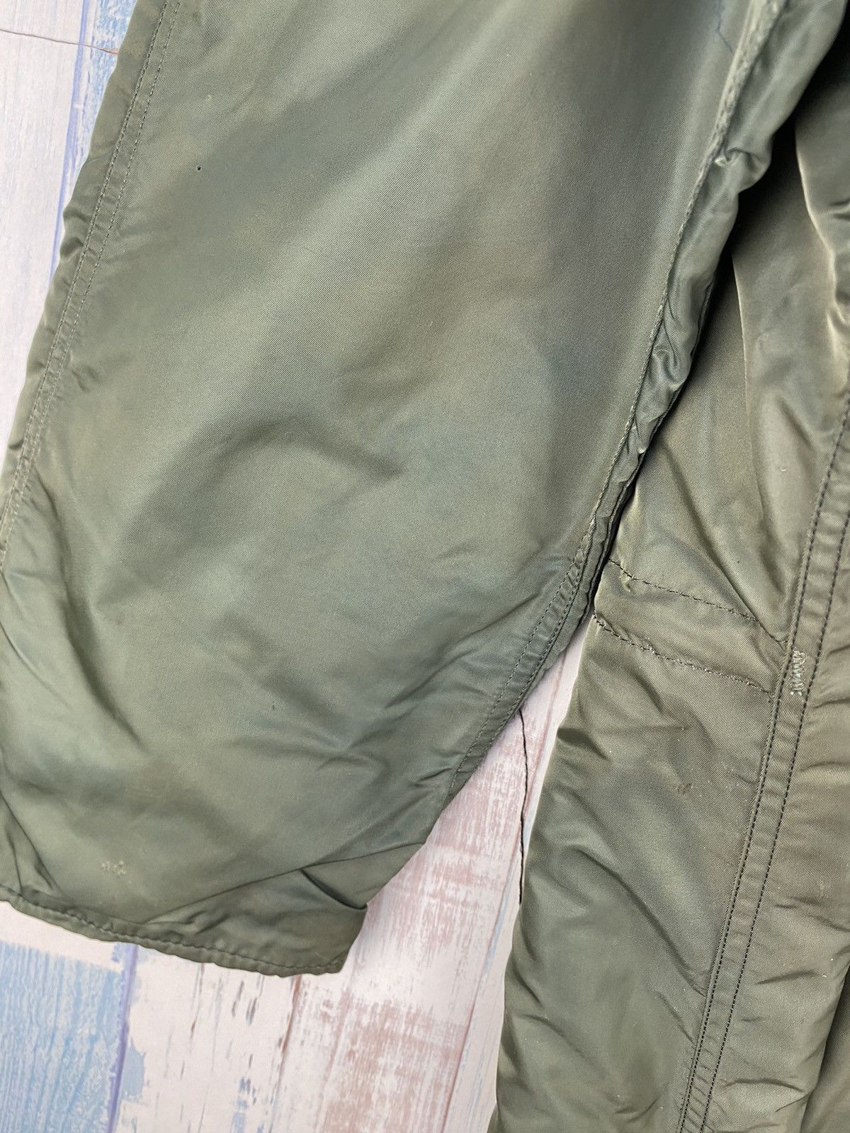 Alpha Industries × Vintage Vintage Alpha Industries Parka Cold Weather Size US L / EU 52-54 / 3 - 11 Thumbnail