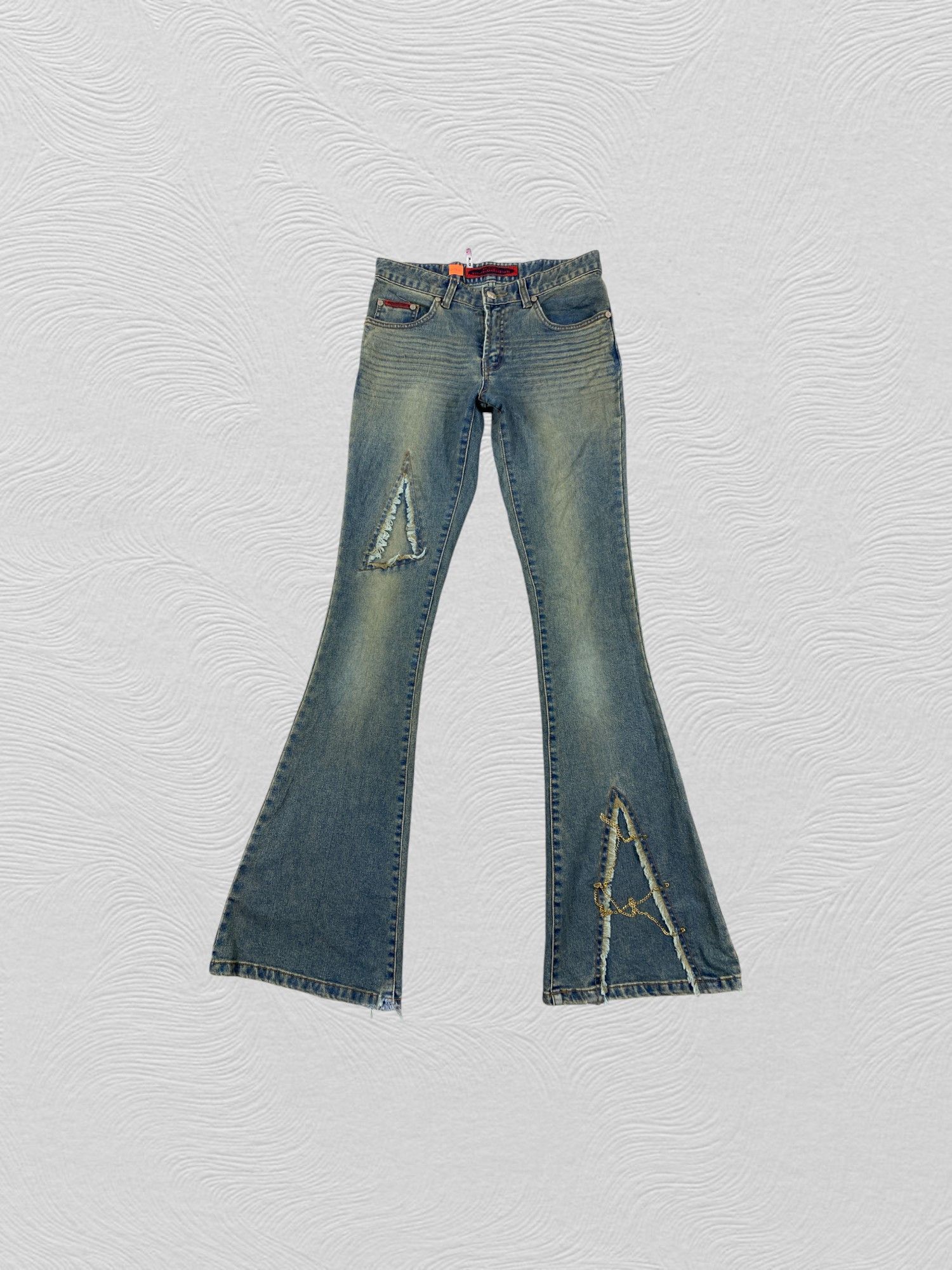 Japanese Brand Japanese Brand Distressed Blue Jeans 28x33 Denim- JN3839 Size 28" / US 6 / IT 42 - 1 Thumbnail