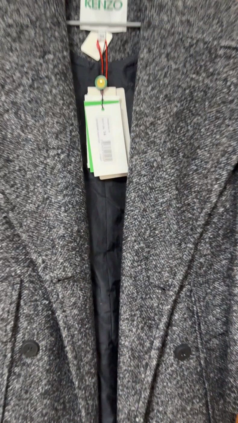 Kenzo KENZO overcoat Size XXS / US 00 / IT 34 - 1 Thumbnail