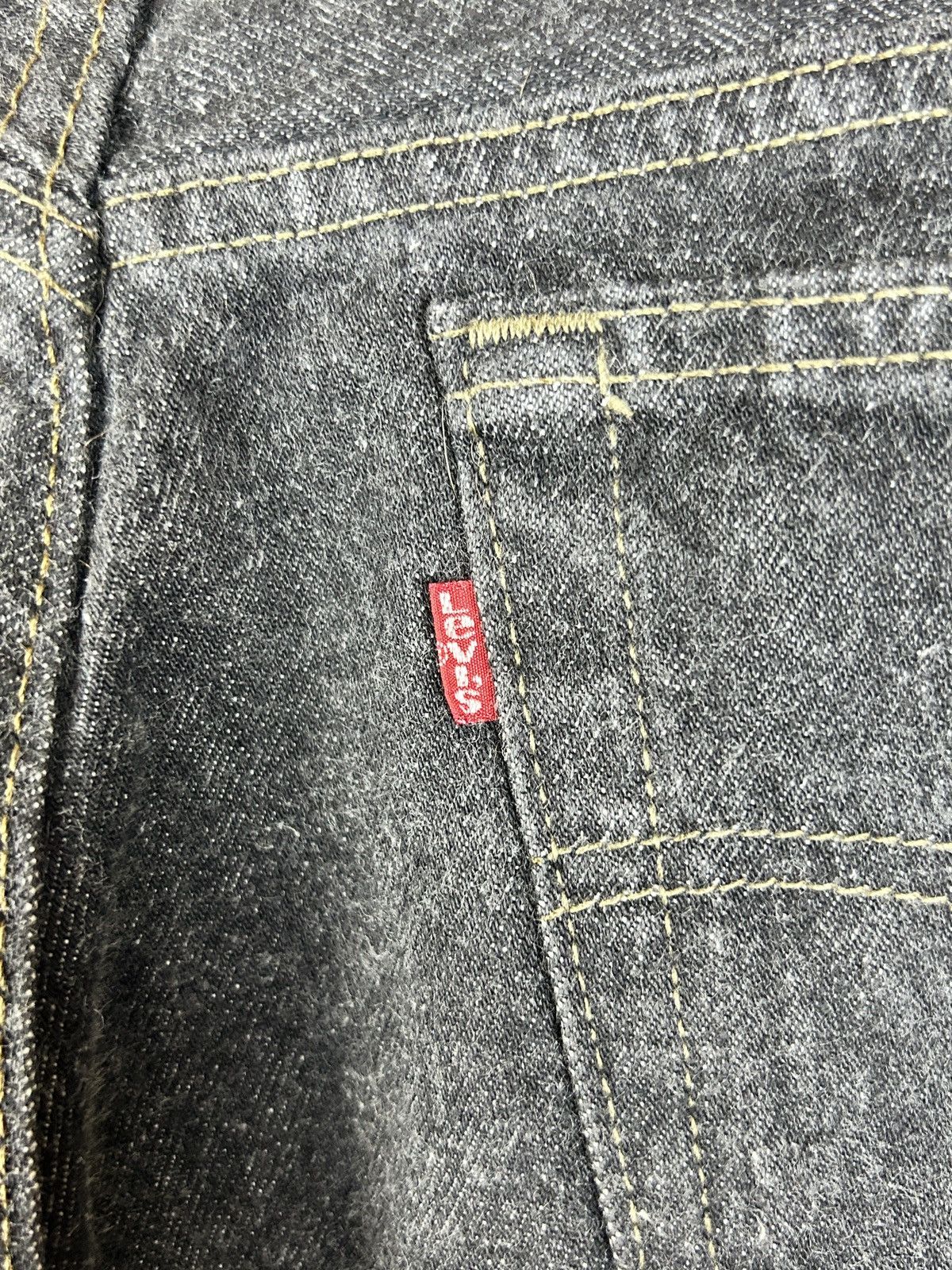 Levi's 80s Vintage 1981 Levi's 501 Denim Jeans Made In Usa 30x30 Size US 30 / EU 46 - 9 Thumbnail