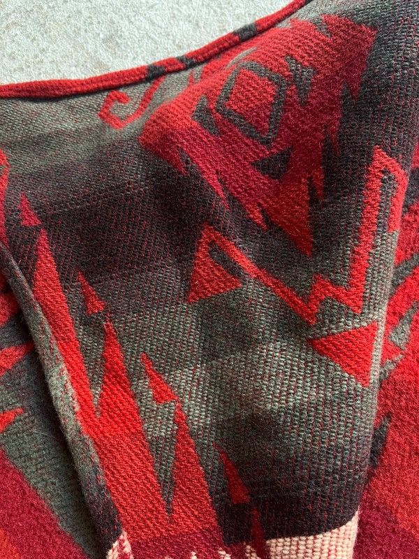 Polo Ralph Lauren Polo Ralph Lauren Aztec Skirt Vintage 90s Wool Made in Italy Size 34" / US 12 / IT 48 - 10 Thumbnail