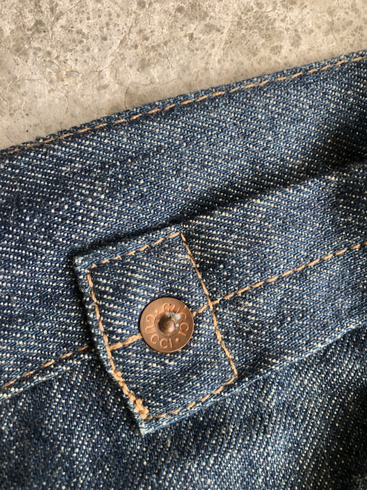 Tom Ford Gucci Wide Straight Denim Size US 32 / EU 48 - 18 Thumbnail