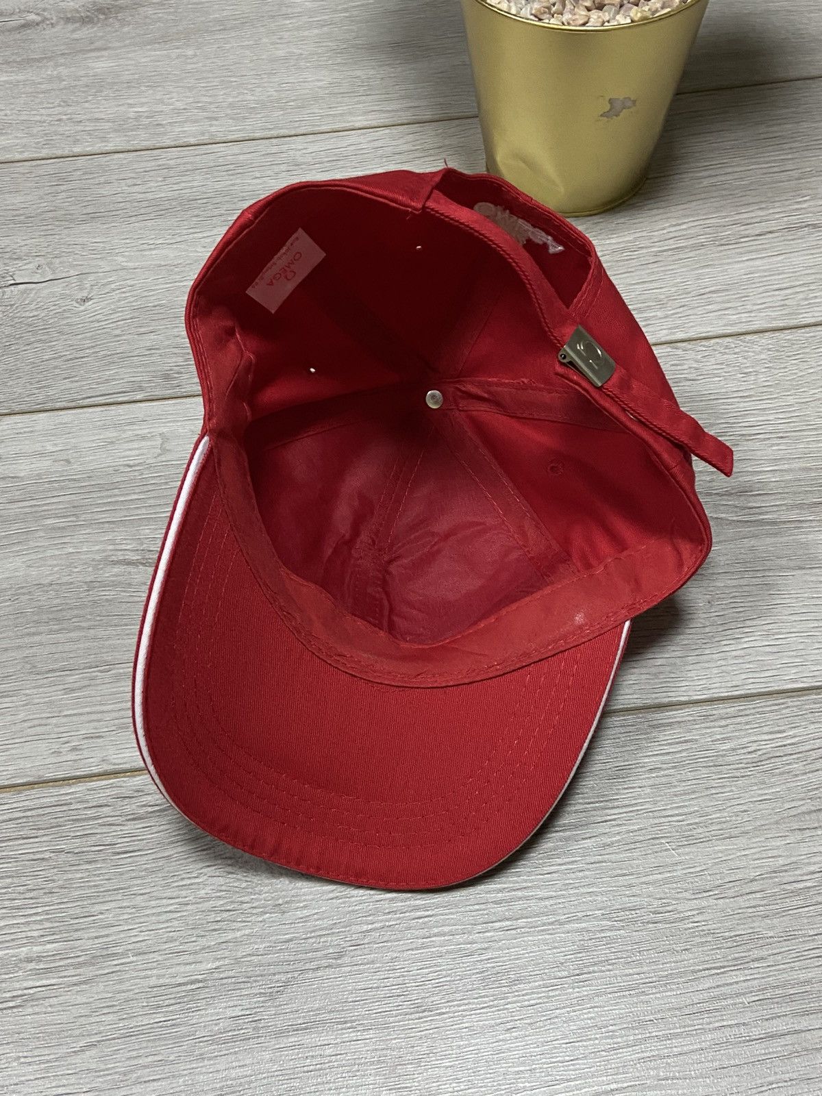 Peak Performance Omega red cap hat Size ONE SIZE - 9 Thumbnail