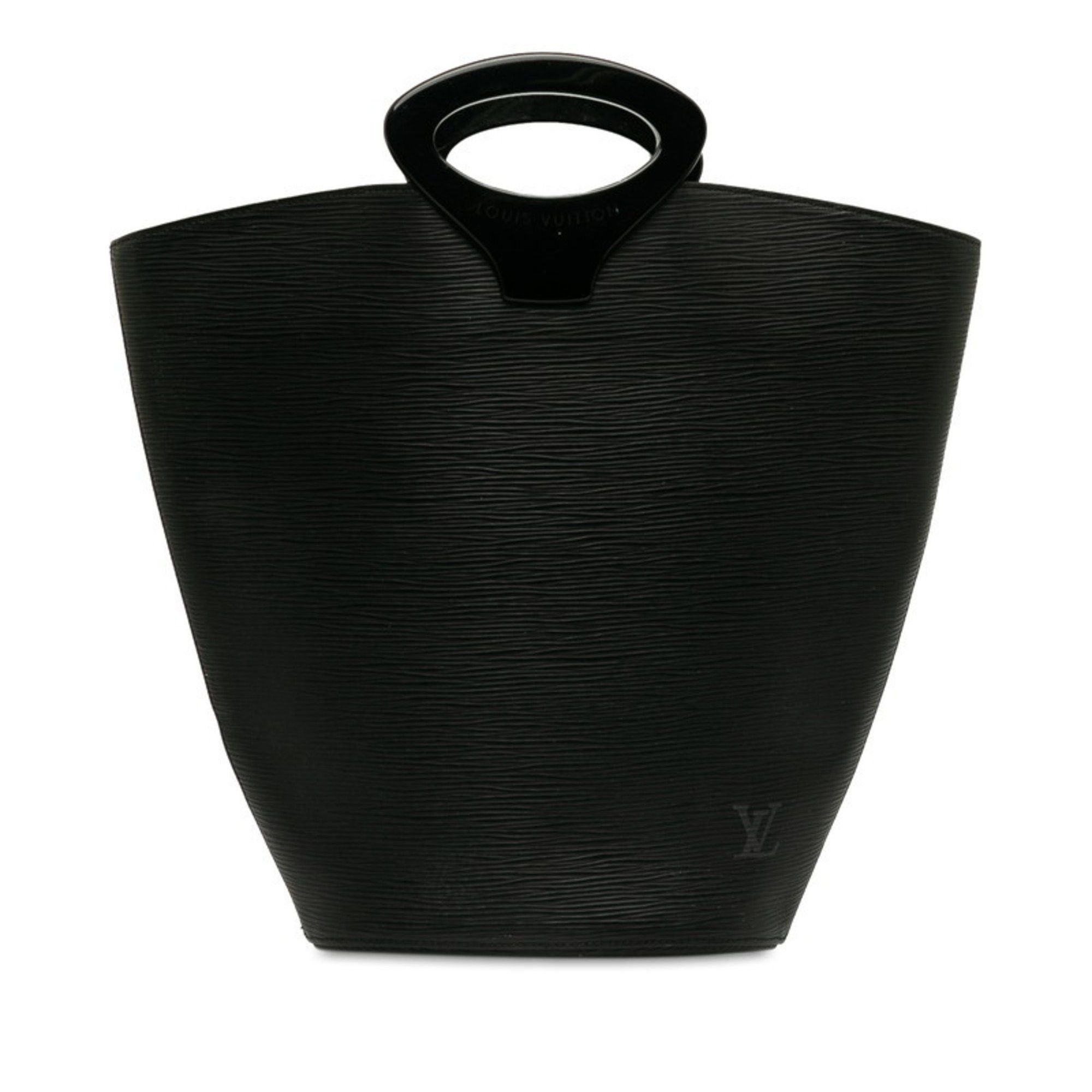 image of Louis Vuitton Epi Noctumble Handbag M54522 Noir Black Leather Women's Louis Vuitton