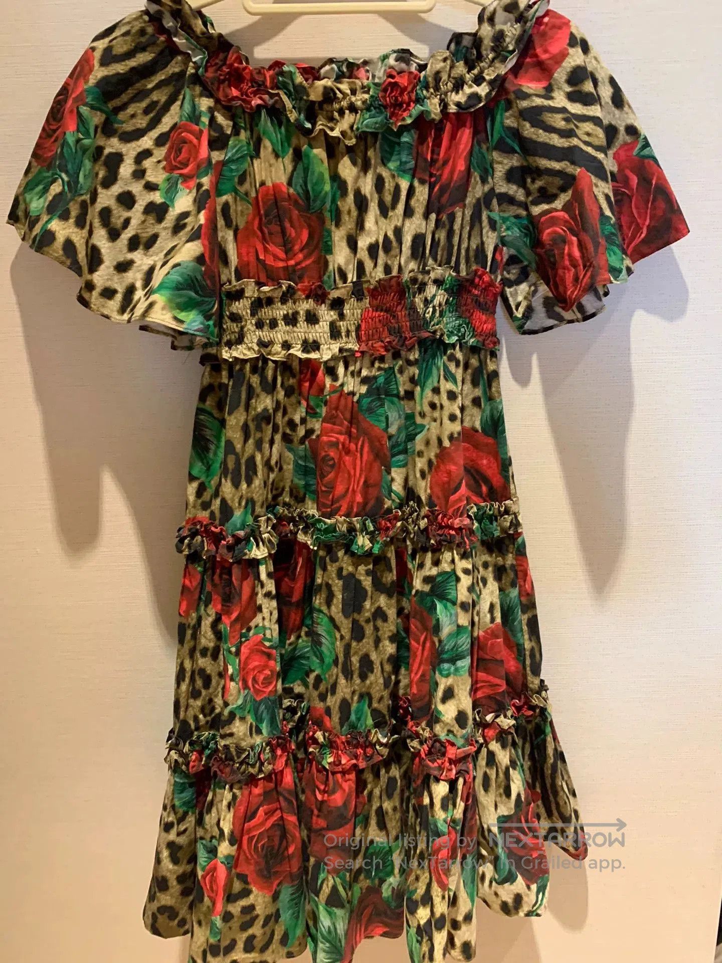 Dolce & Gabbana DG Leopard Print Off. Size M / US 6-8 / IT 42-44 - 1 Thumbnail