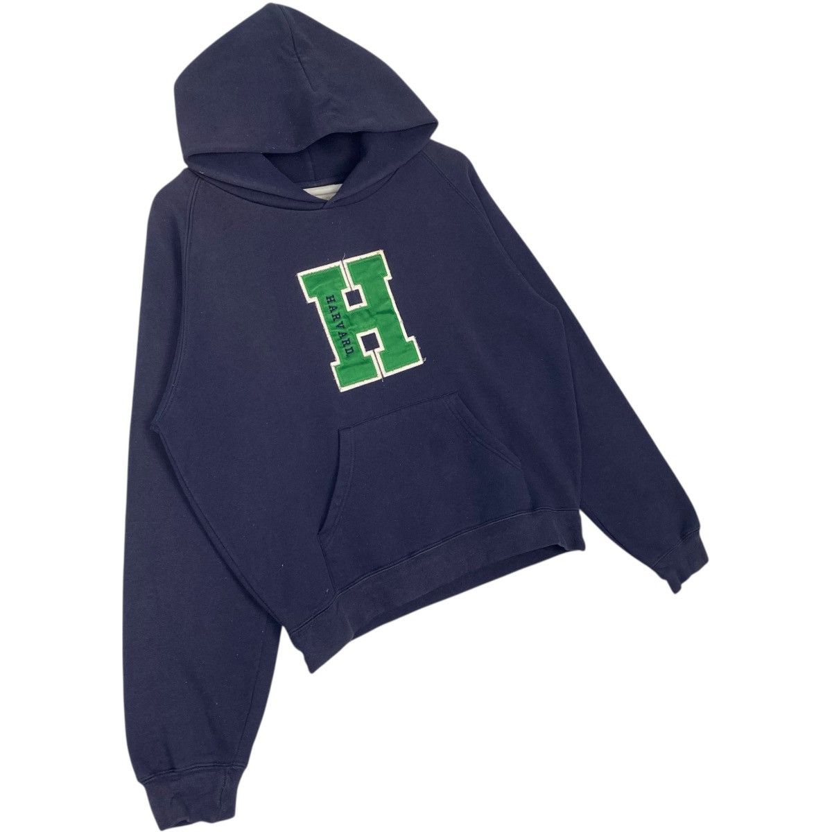 Vintage Vintage Jansport Hoodie Sweatshirt Big Logo Spellout Blue Size US M / EU 48-50 / 2 - 3 Thumbnail