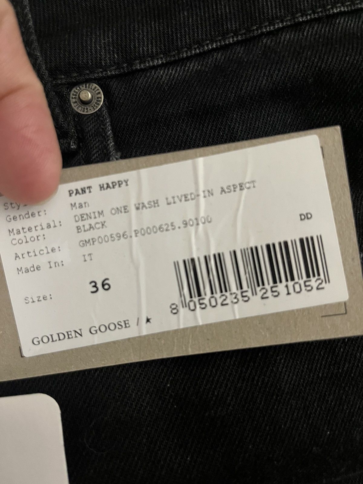 Golden Goose Golden goose jeans Size US 36 / EU 52 - 3 Thumbnail