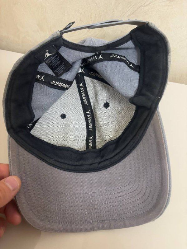 Jordan Brand Cap Nike JORDAN PRO JUMPMAN SNAPBACK Gray one size Size ONE SIZE - 2 Thumbnail