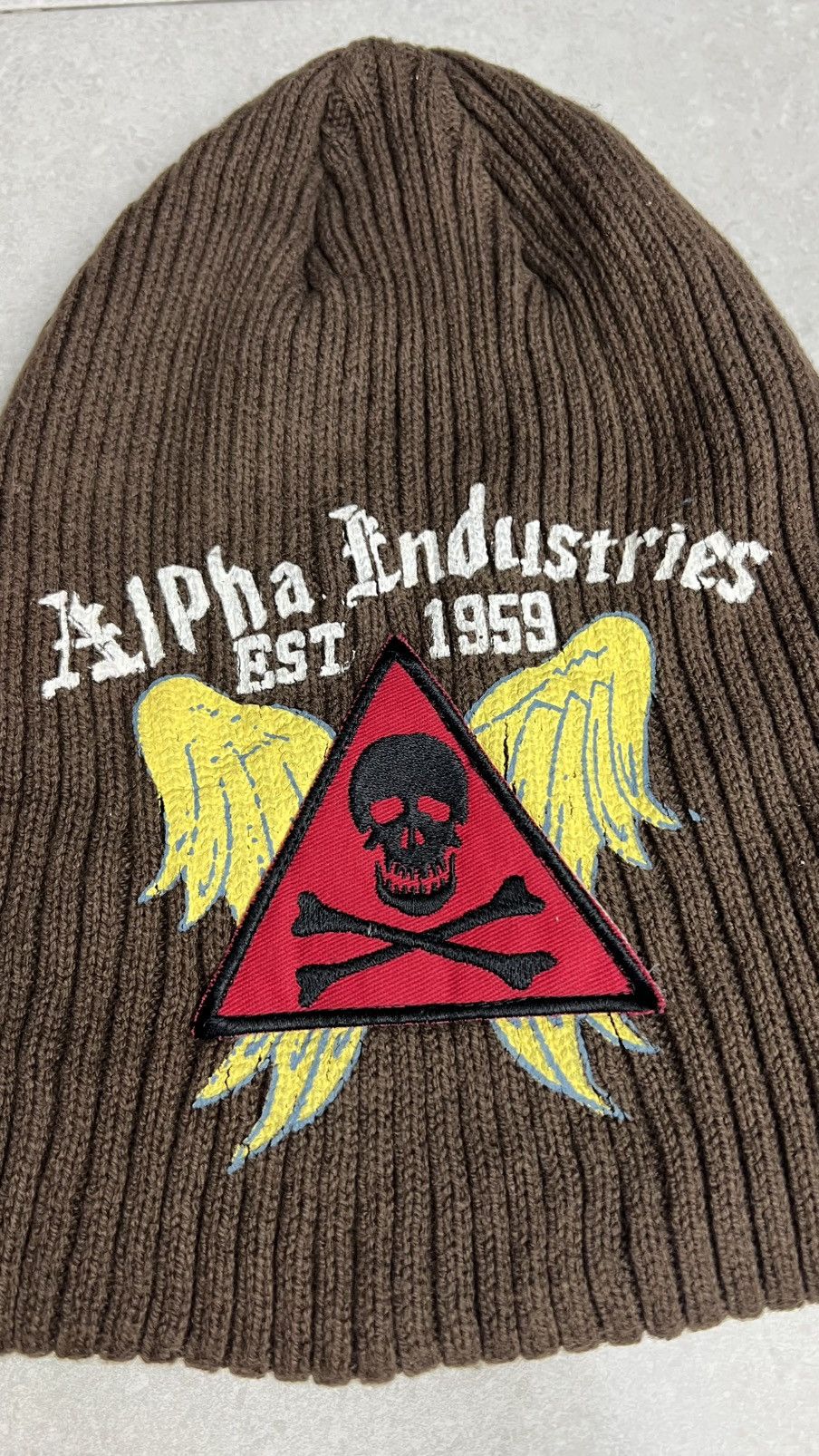 Alpha Industries Alpha Industries Beanie Size ONE SIZE - 3 Thumbnail