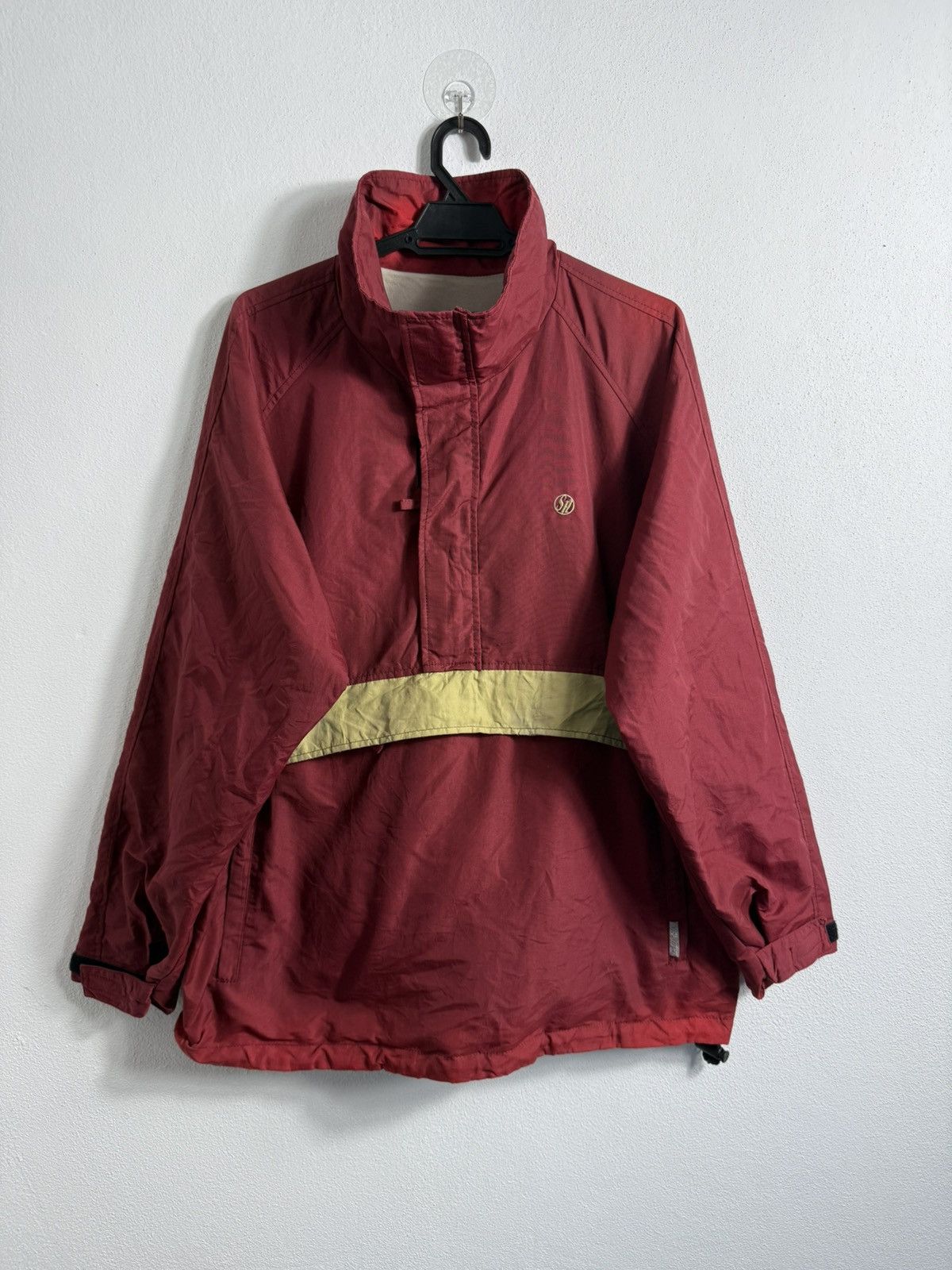 Asics × Sasquatchfabrix JAPAN BRAND Sasquatch Anorax Pull Over Gorpcore Jacket Size US M / EU 48-50 / 2 - 1 Thumbnail