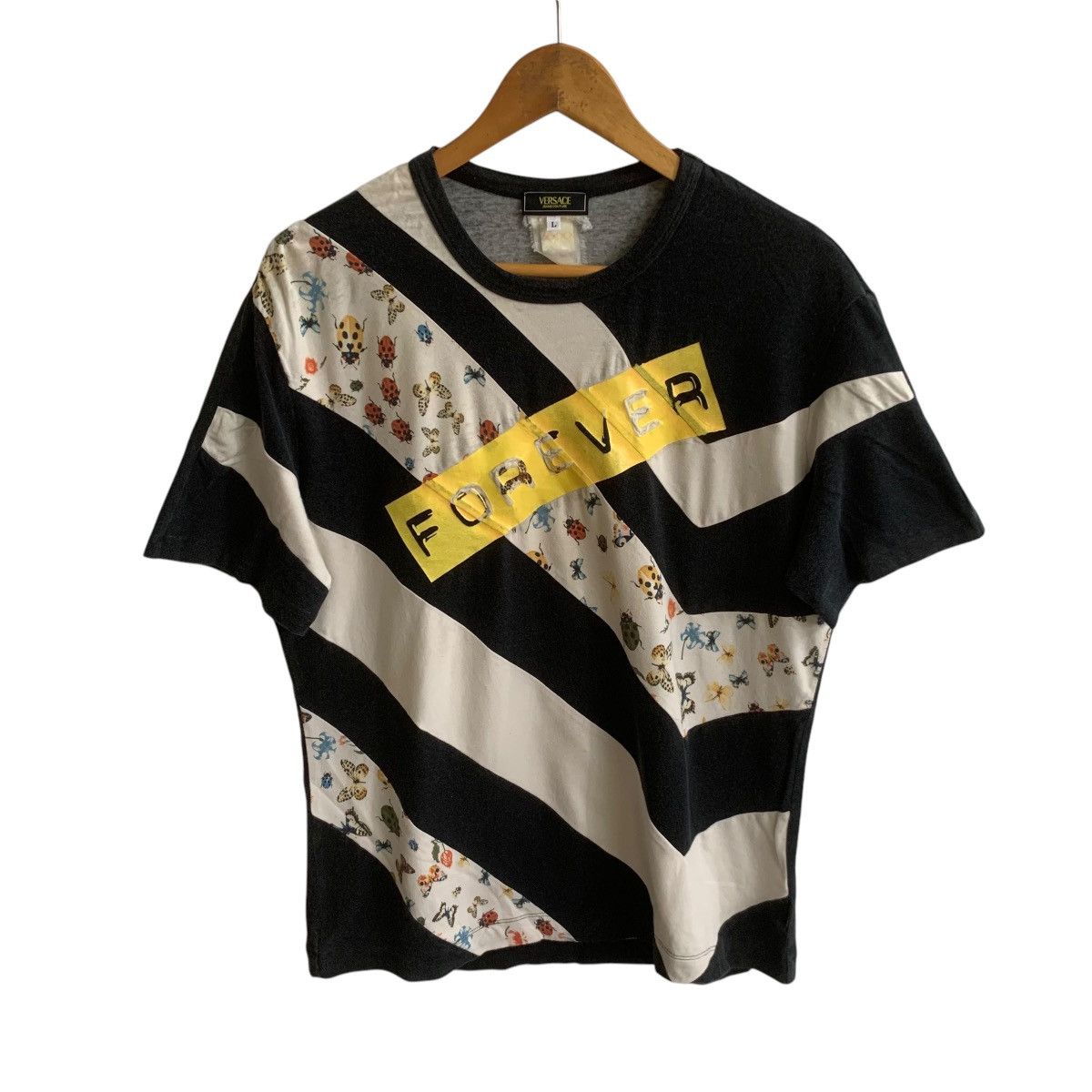 Versace Vintage Versace T-shirt Size US M / EU 48-50 / 2 - 1 Thumbnail