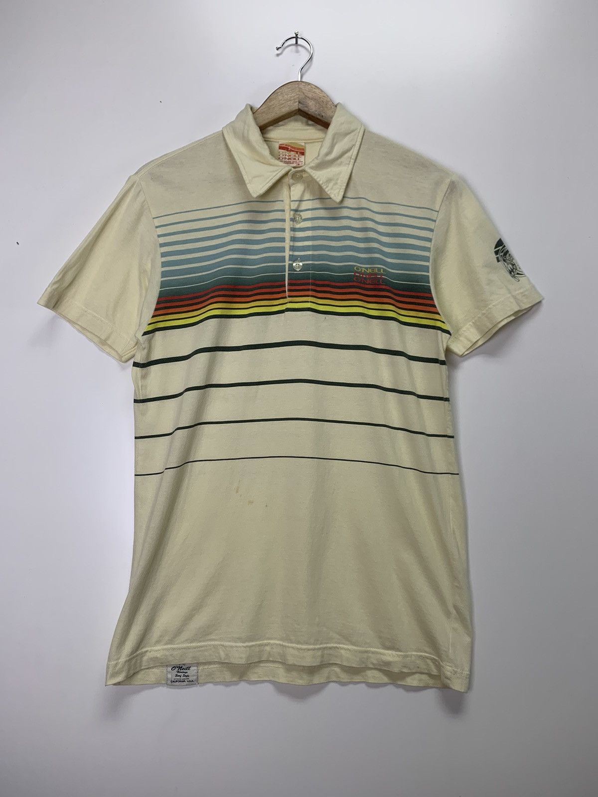 O'Neill × Vintage Vintage Oneill Polo Casual Size US M / EU 48-50 / 2 - 1 Thumbnail