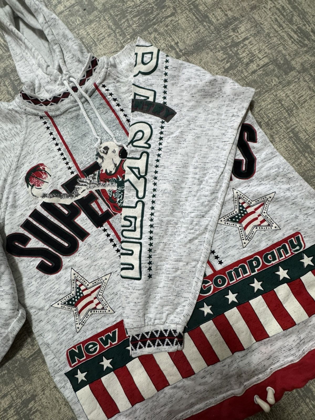 Jordan Brand × Vintage Vintage air Jordan hoodie Size US M / EU 48-50 / 2 - 7 Thumbnail