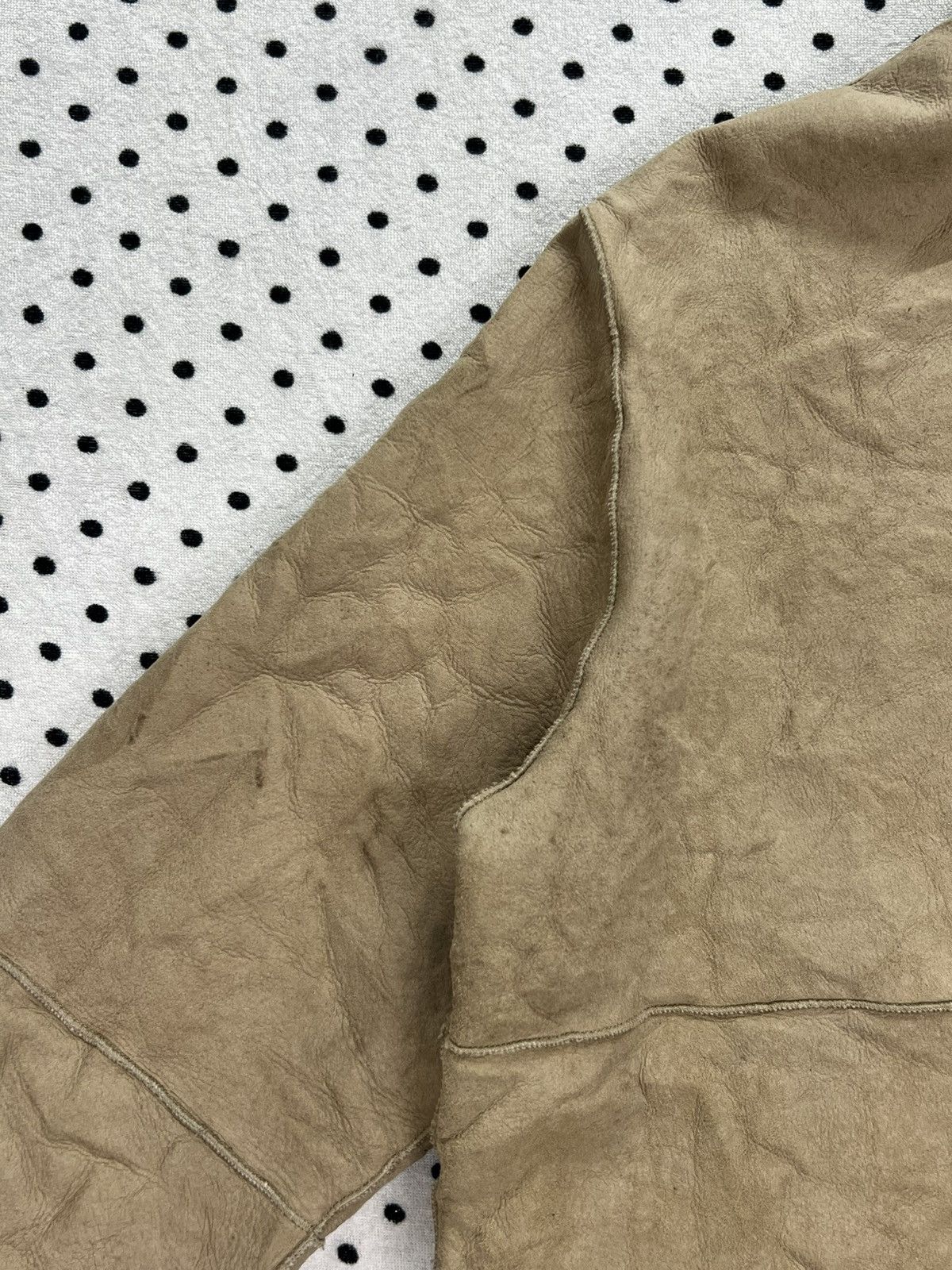 A.P.C. A.P.C. Rue De Fleurus Paris Dirty Shearling Jacket Size US S / EU 44-46 / 1 - 11 Thumbnail