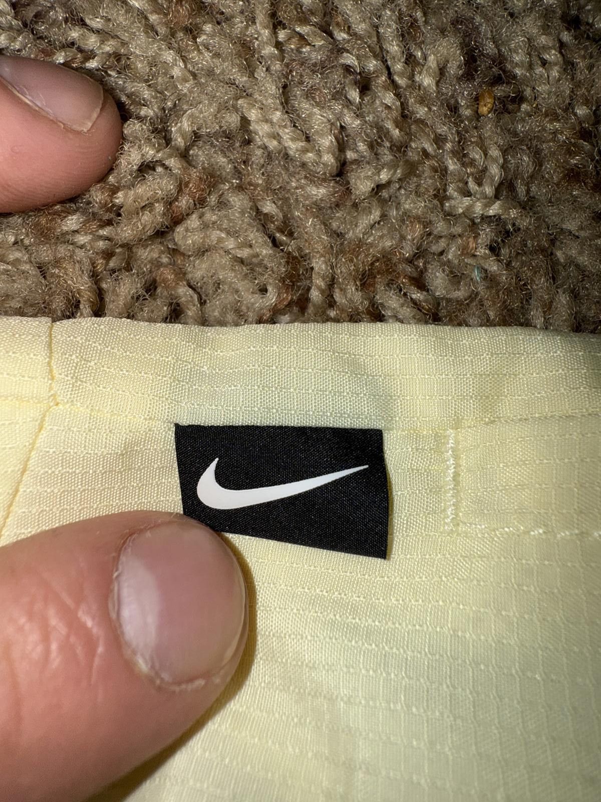 Nike Nike Men’s Icon 6" Yellow Woven Basketball Shorts Sample Size US 32 / EU 48 - 5 Thumbnail