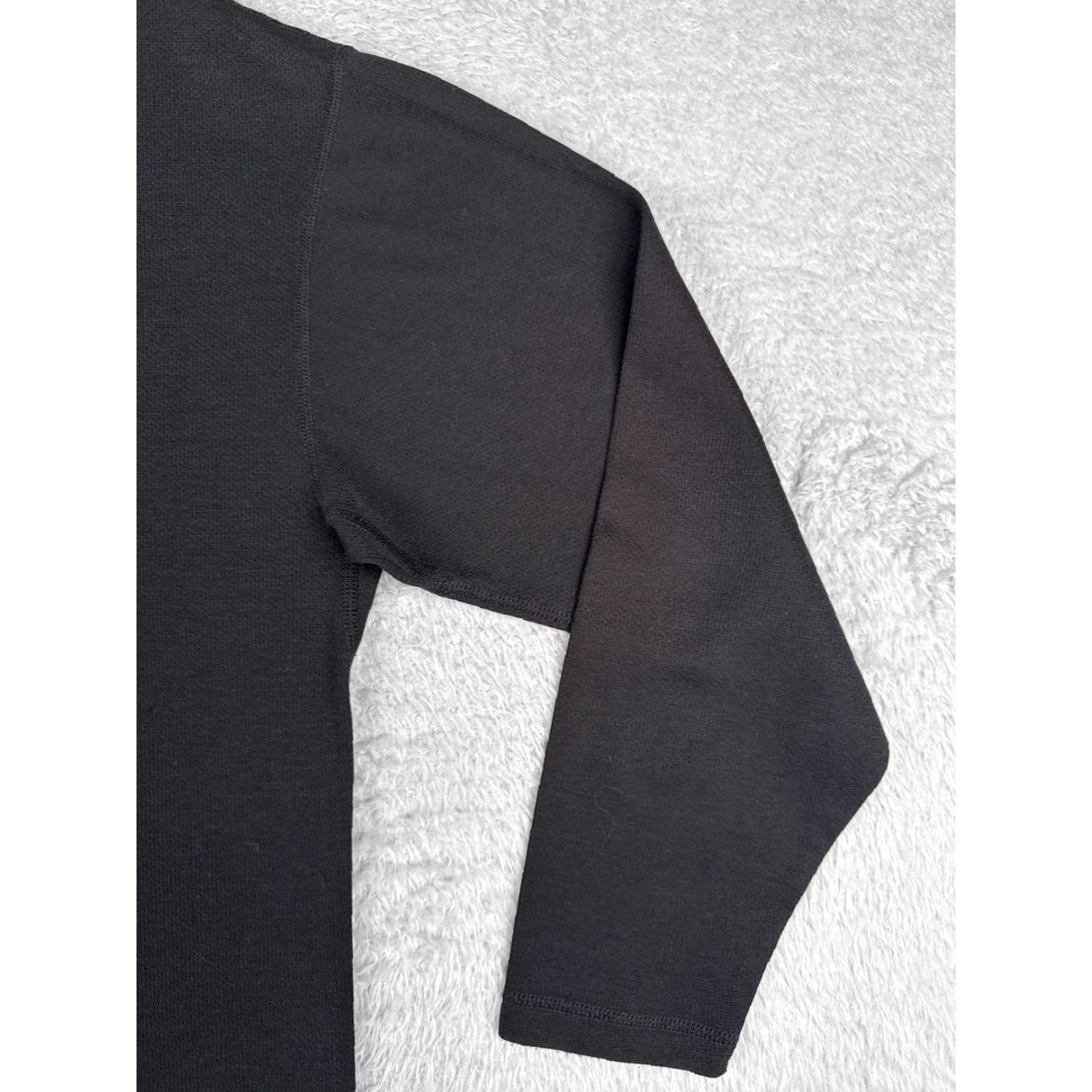 The North Face The North Face Sweater Mens Small Black Fleece 1/4 Zip 100% Polyester Pullover Size US S / EU 44-46 / 1 - 2 Thumbnail